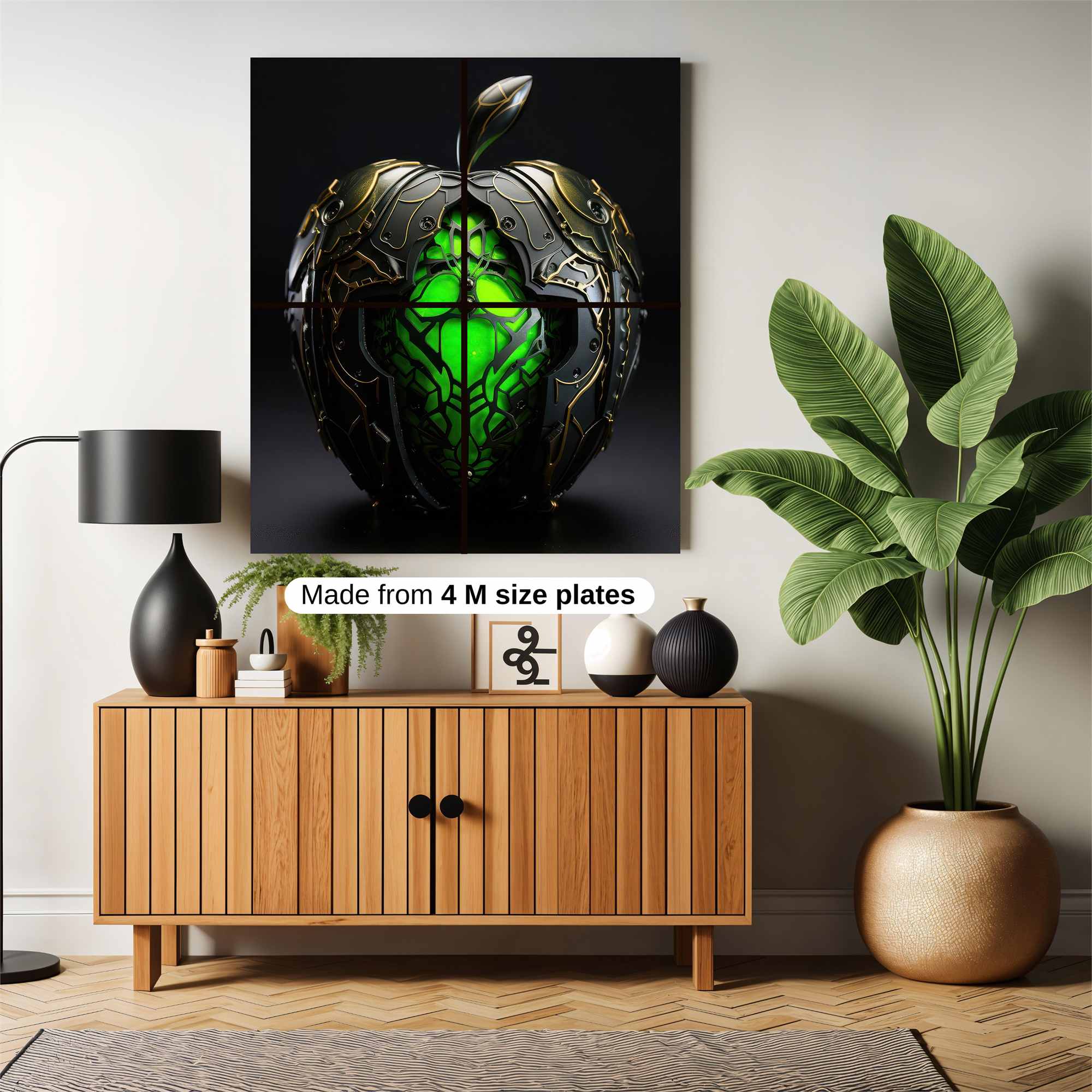 Venomous Enigma Safe Wall Magnetic / M