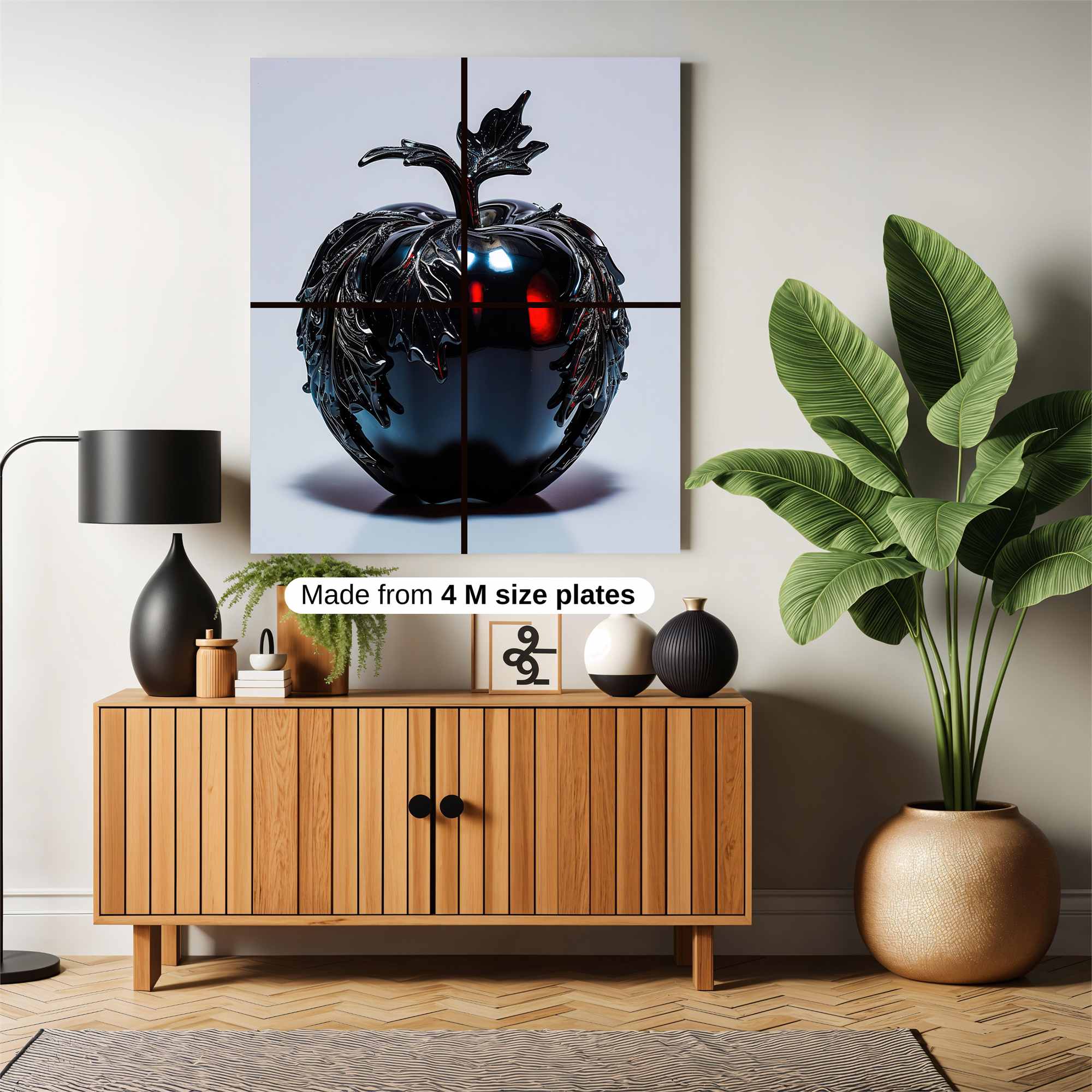 Dark Enigma Safe Wall Magnetic / M