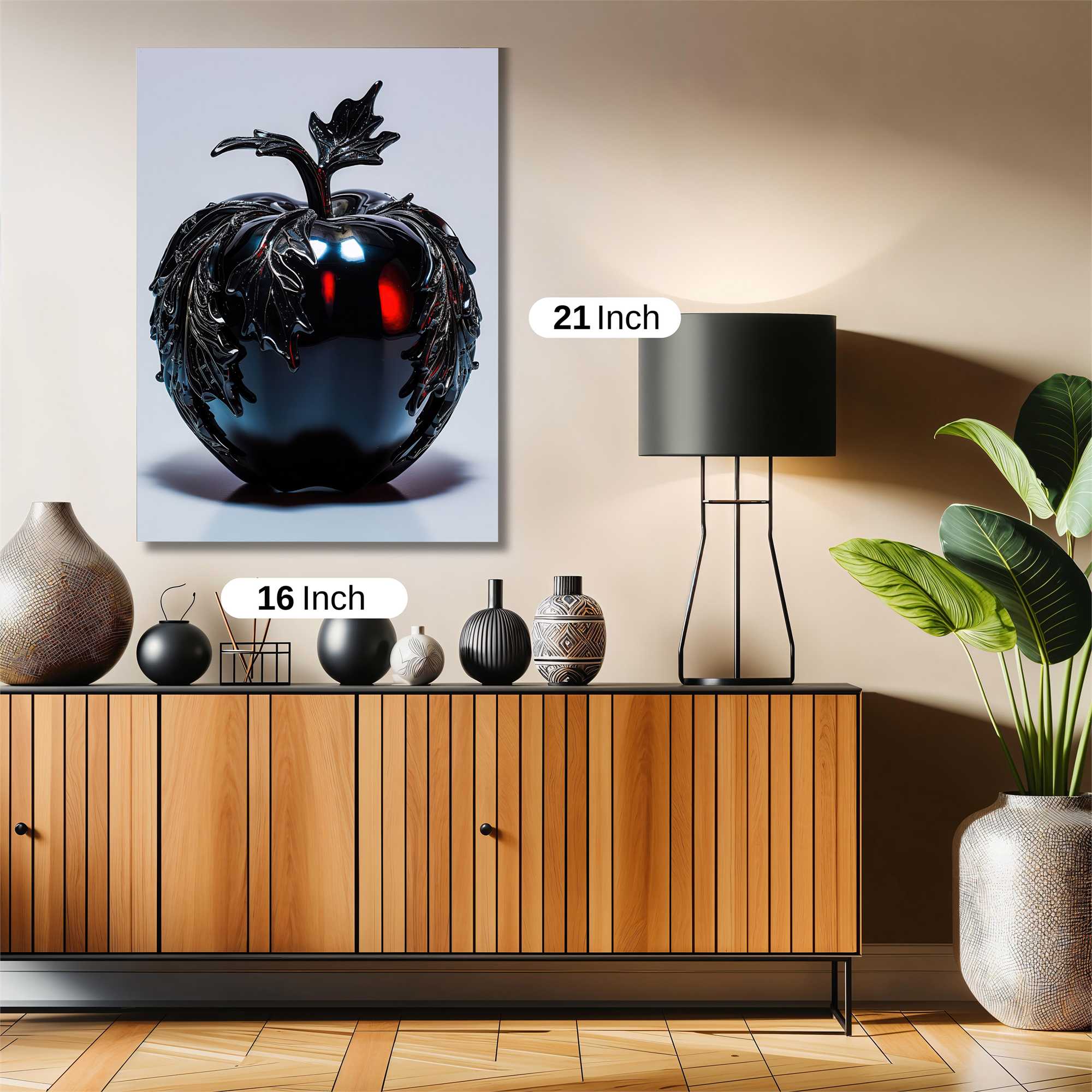 Dark Enigma Safe Wall Magnetic / M