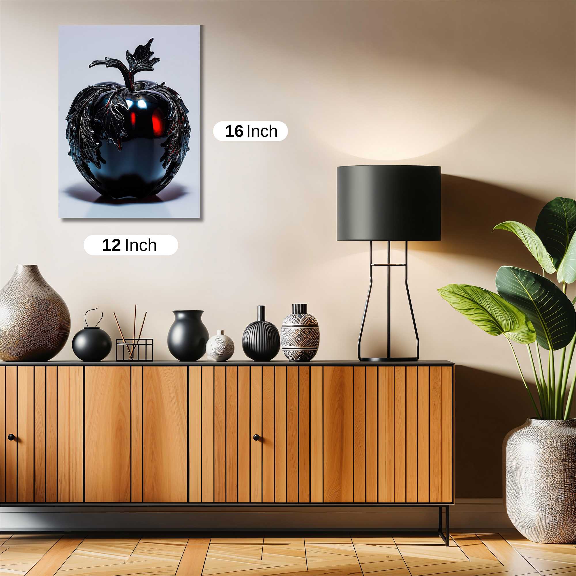 Dark Enigma Safe Wall Magnetic / M