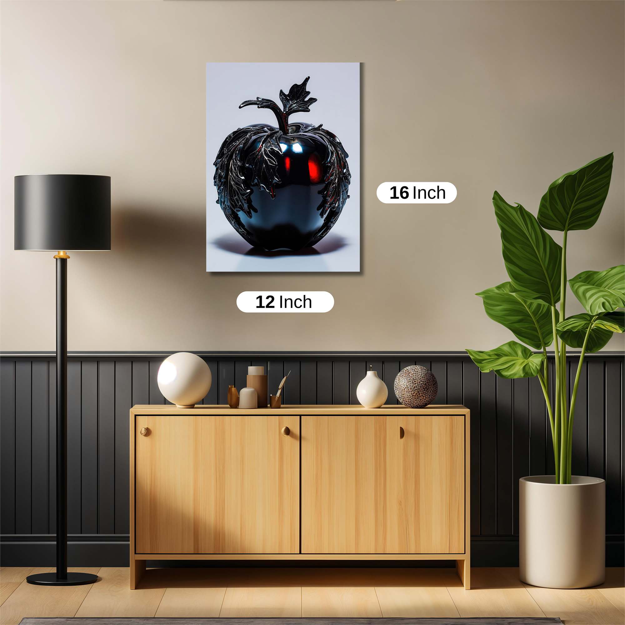 Dark Enigma Safe Wall Magnetic / M