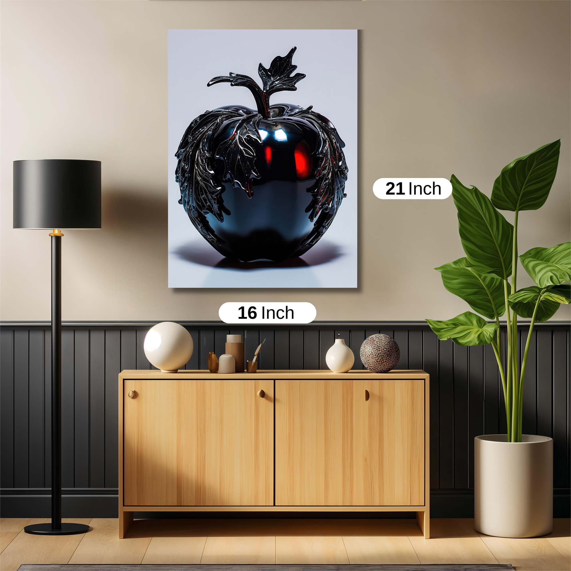 Dark Enigma Safe Wall Magnetic / M