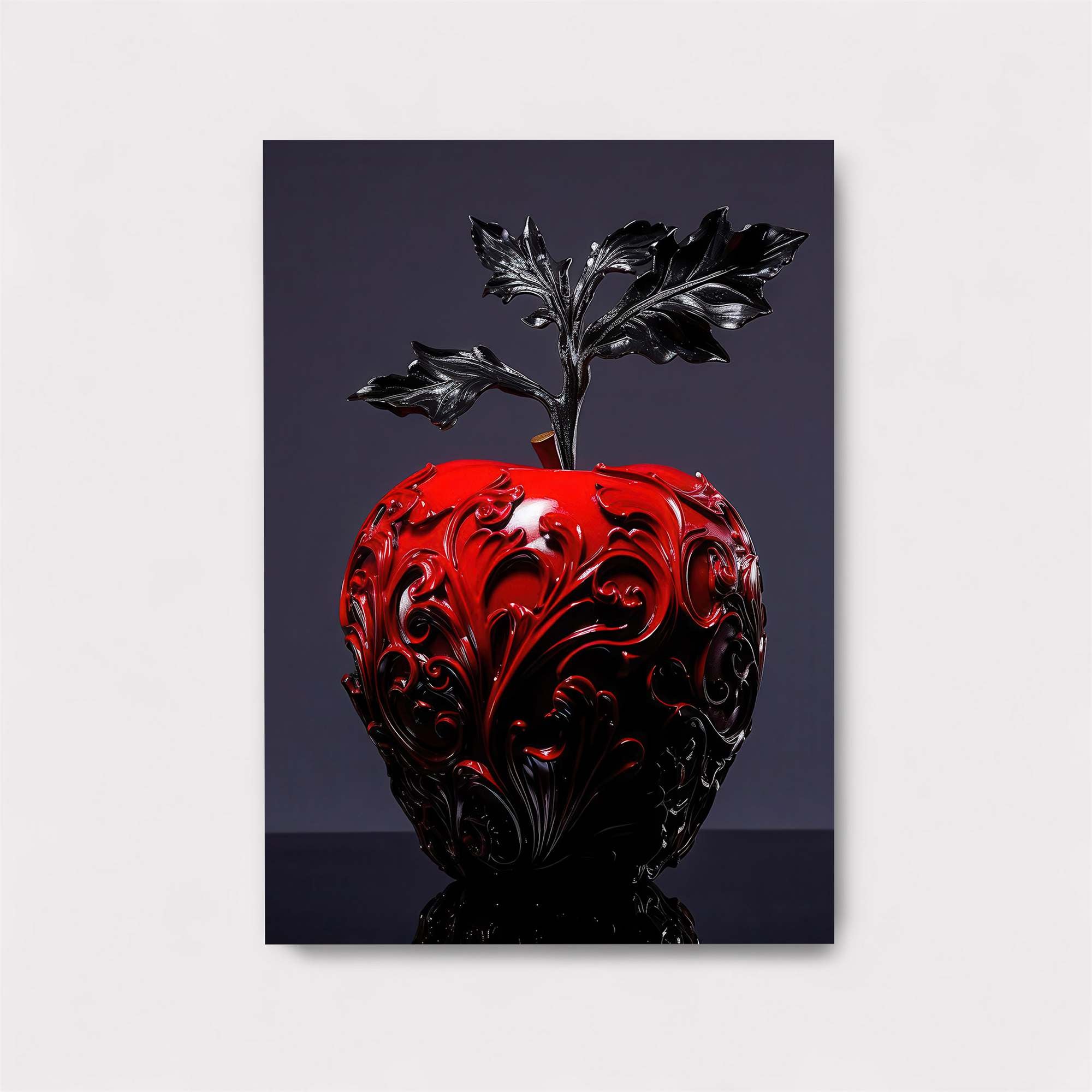 Gothic Apple Safe Wall Magnetic / M
