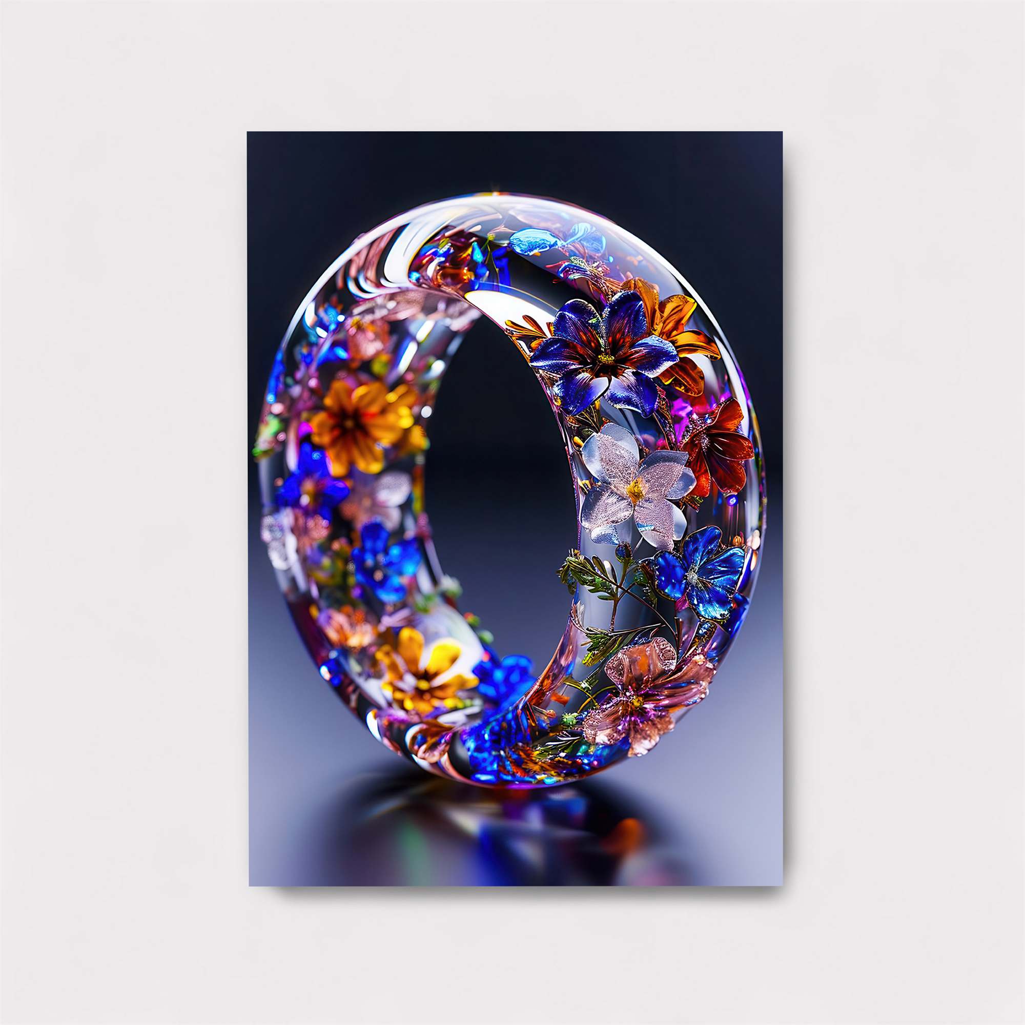 Floral Dream Safe Wall Magnetic / M