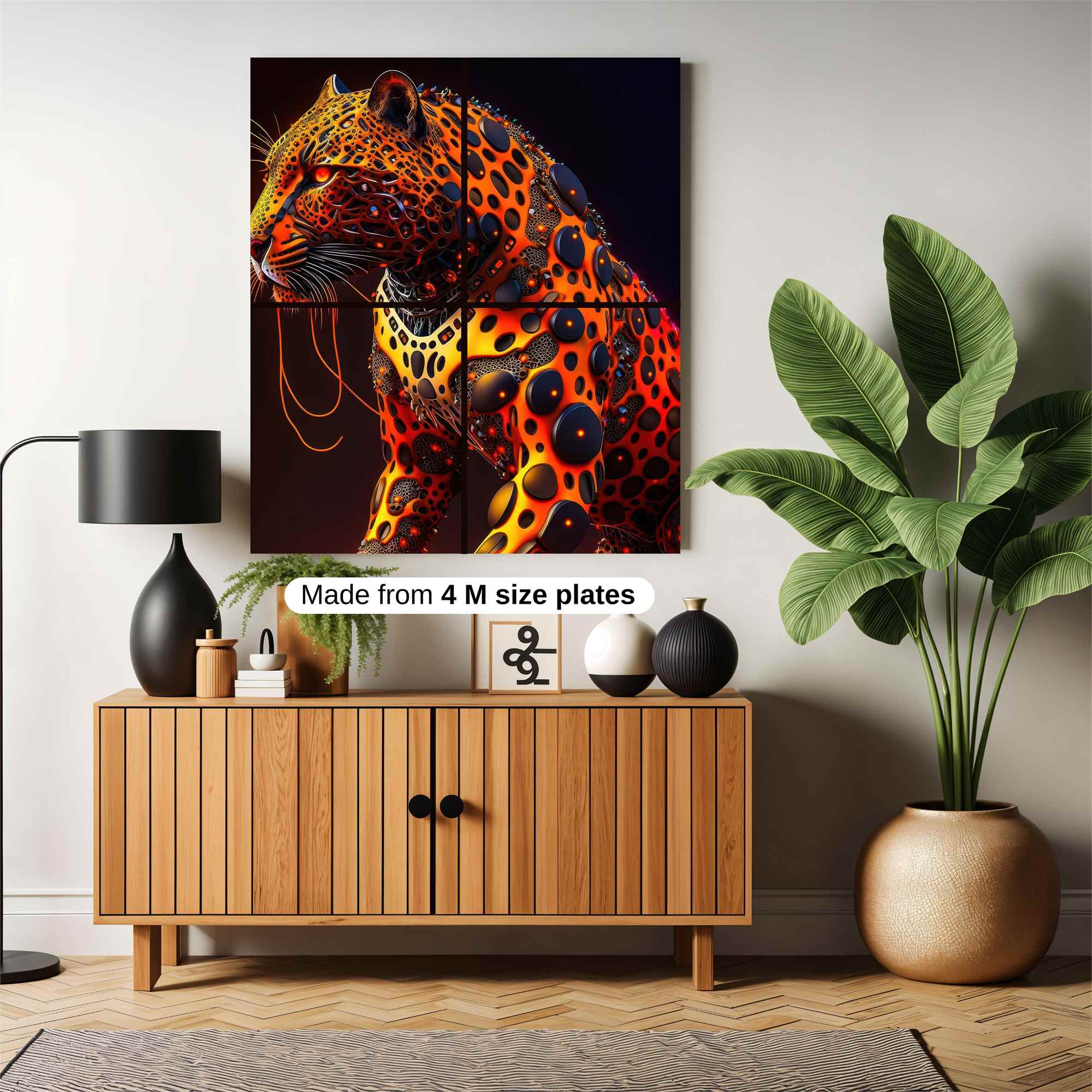 Jaguar Blaze Safe Wall Magnetic / M