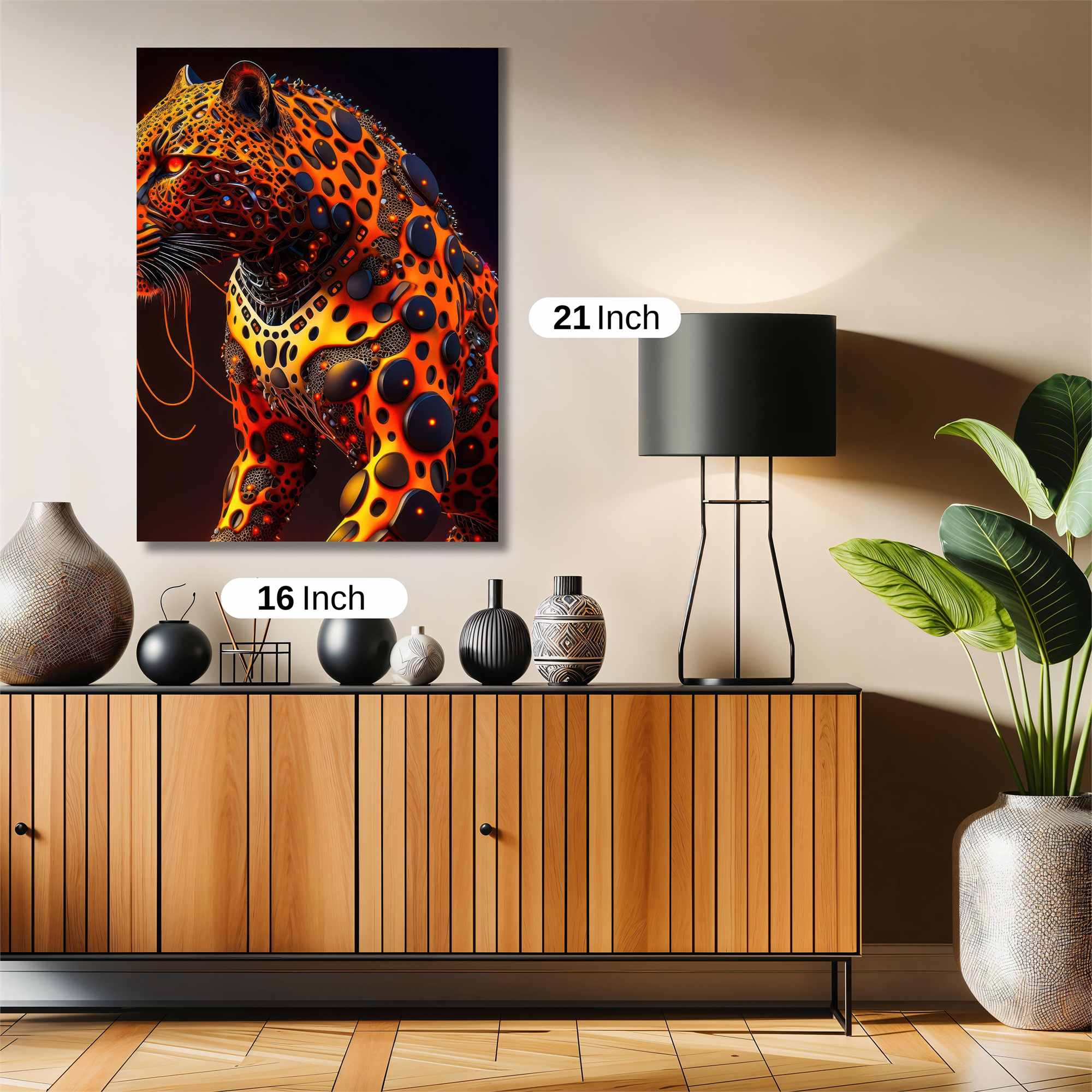 Jaguar Blaze Safe Wall Magnetic / M