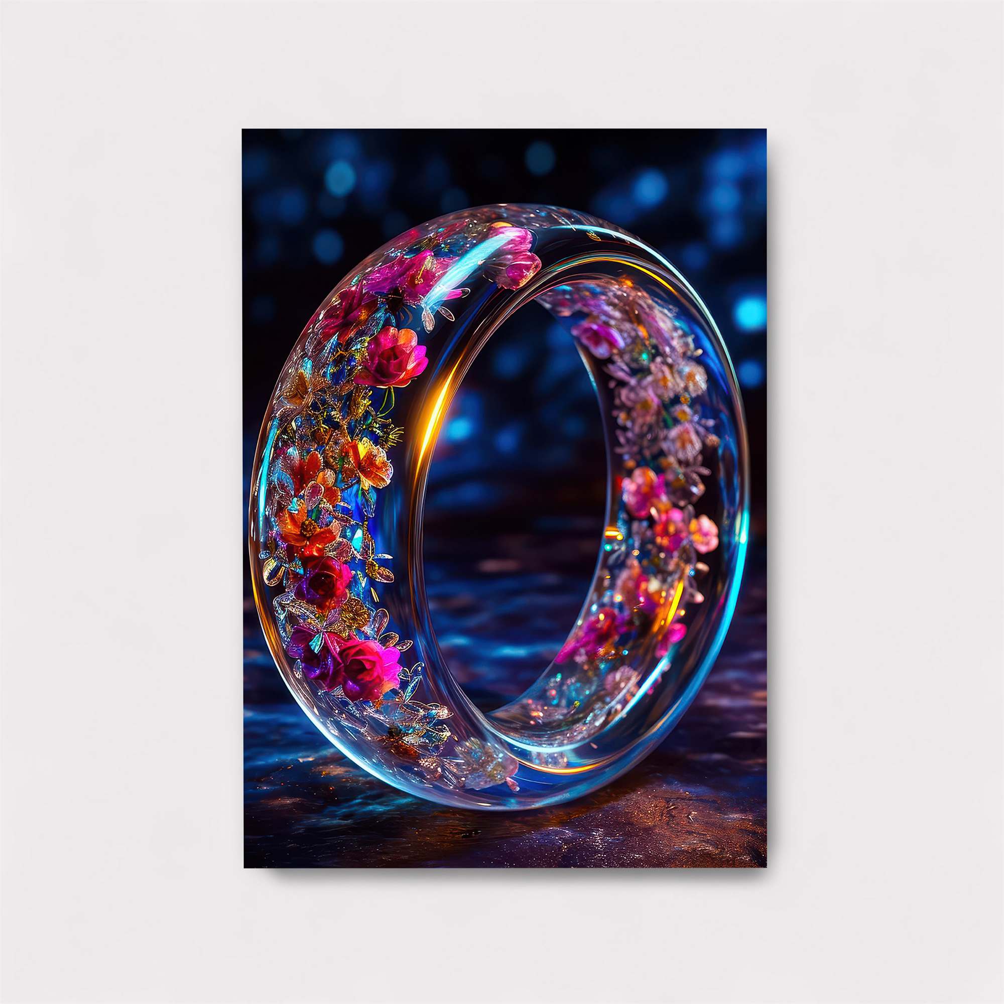 FloralWhimsy Safe Wall Magnetic / M