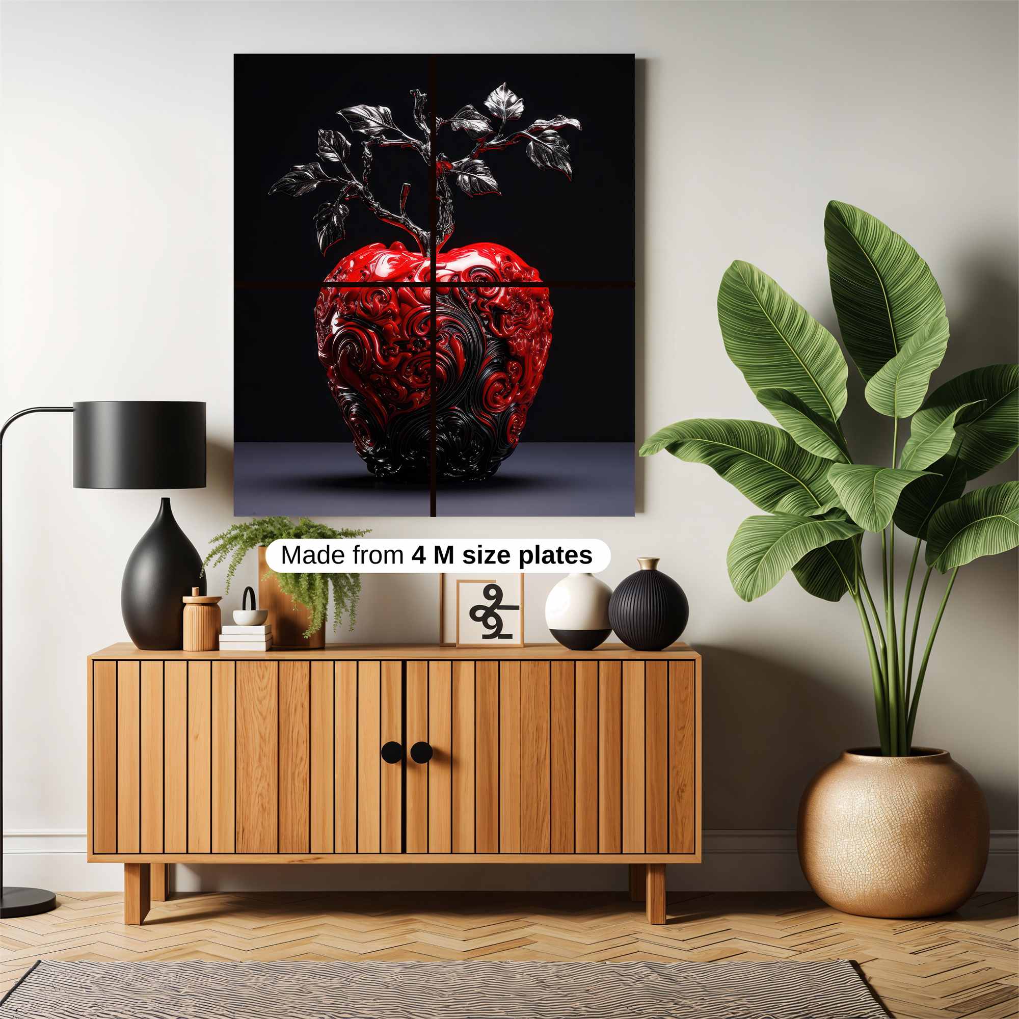 Sinister Apple Safe Wall Magnetic / M