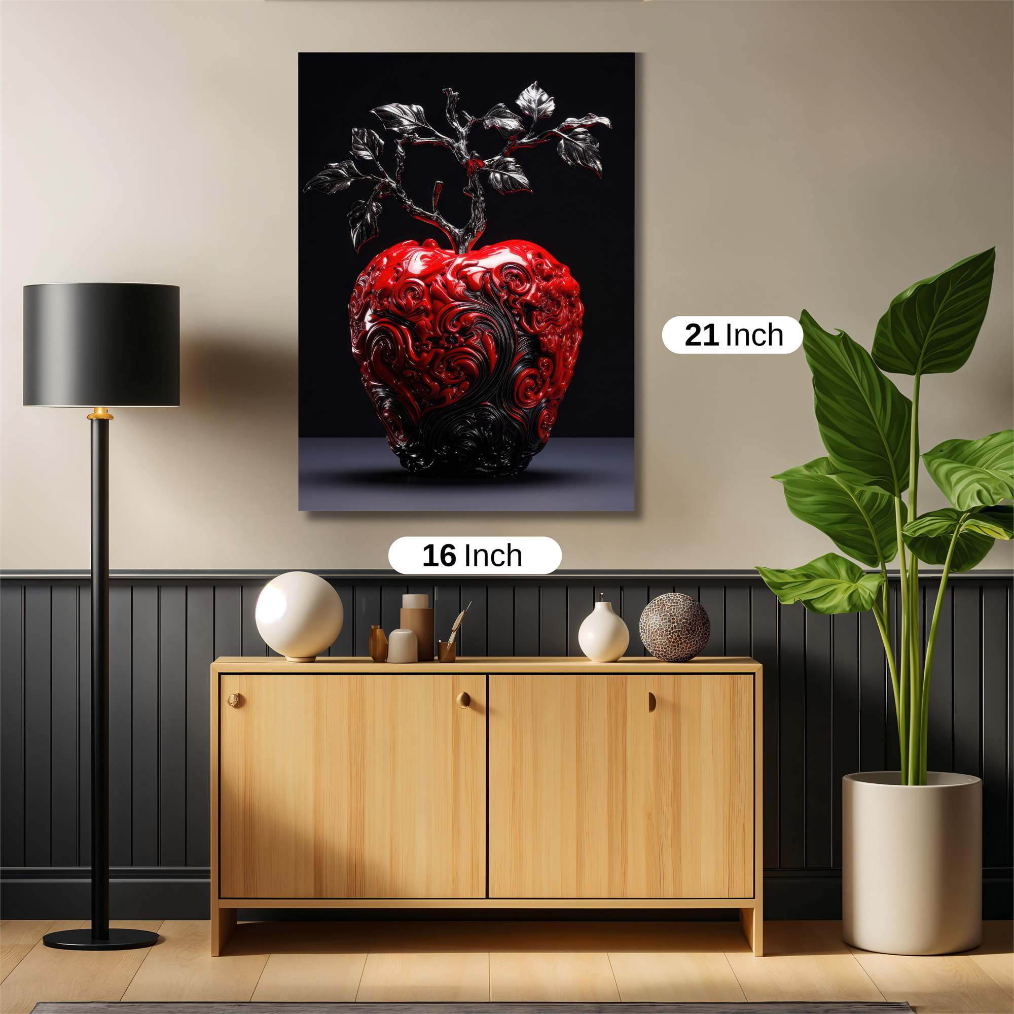 Sinister Apple Safe Wall Magnetic / M