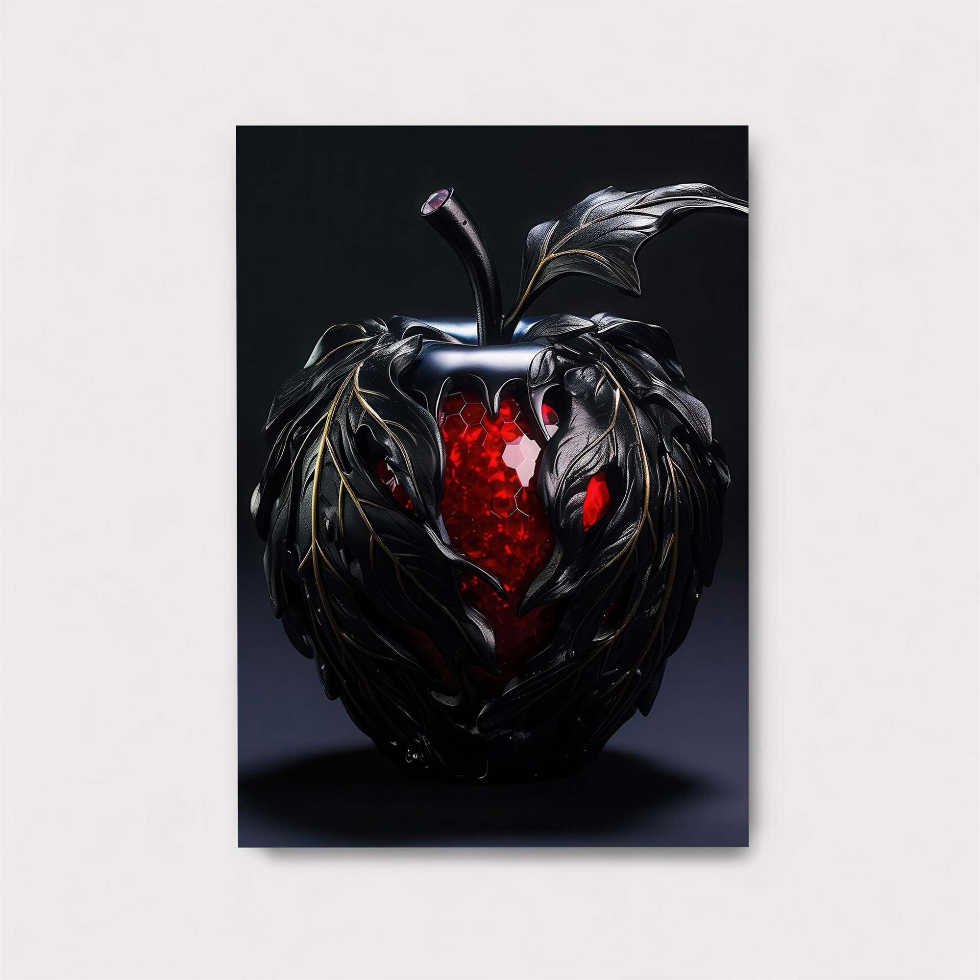 Poisoned Enigma Safe Wall Magnetic / M