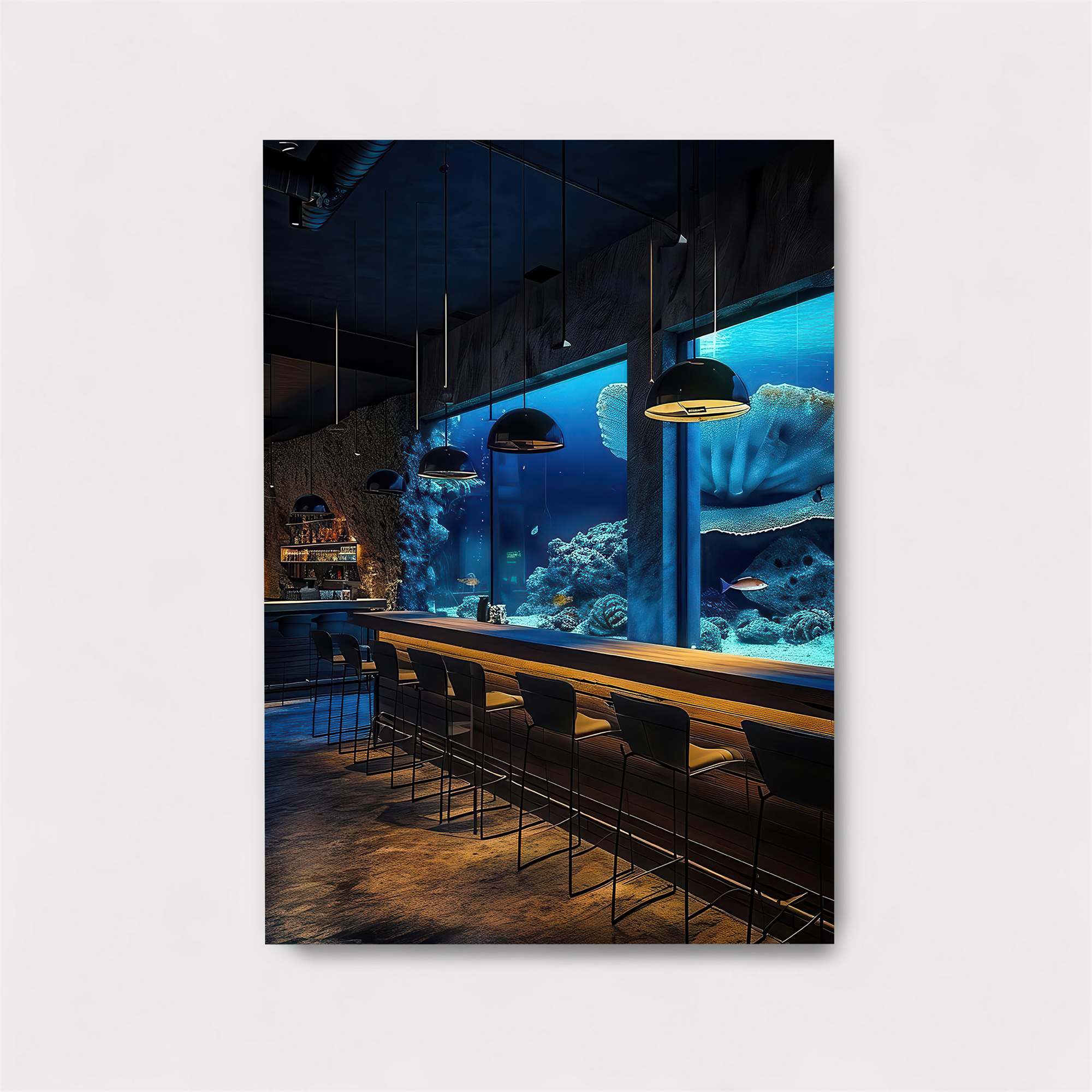 Aquarium Serenity Safe Wall Magnetic / M