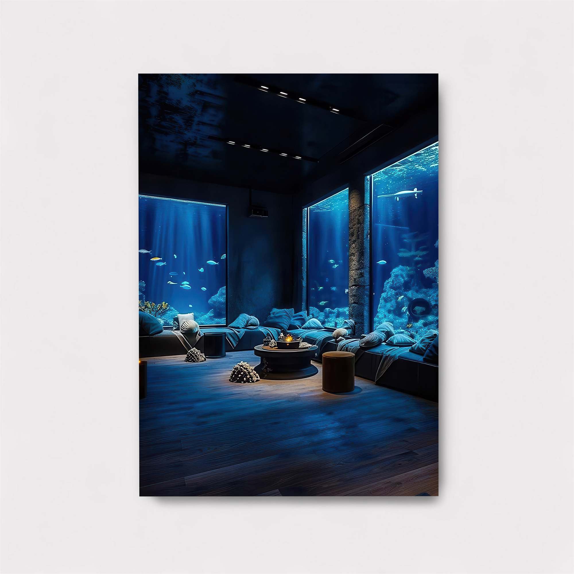 Aquarium Serenity Safe Wall Magnetic / M