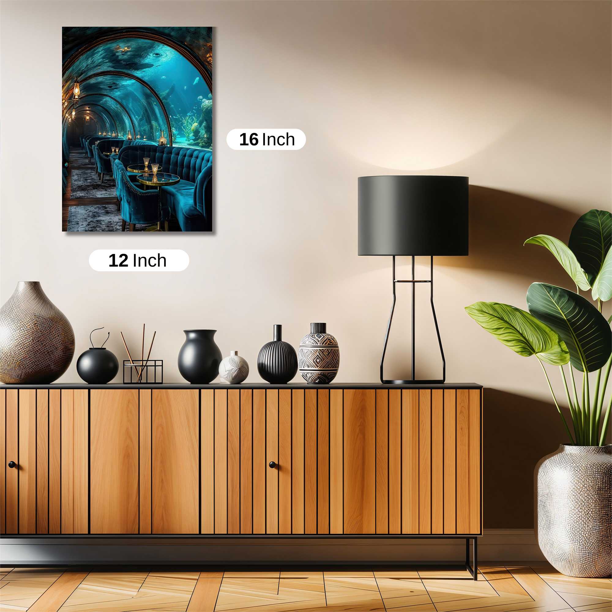 Aquarium Elegance Safe Wall Magnetic / M