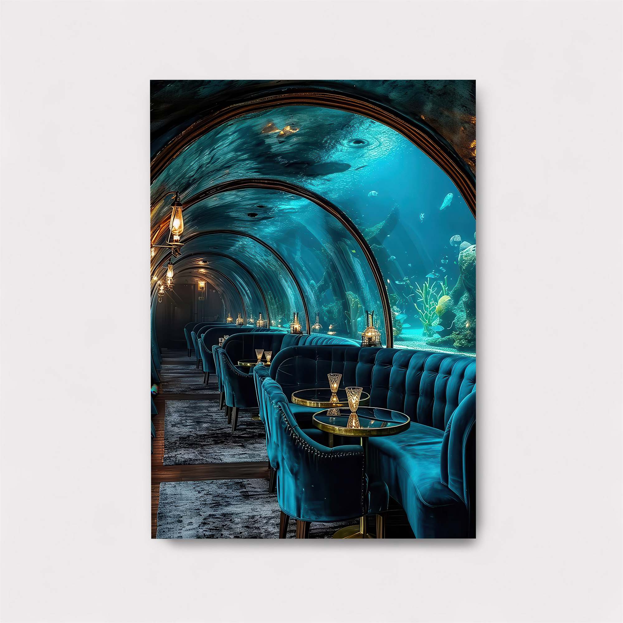 Aquarium Elegance Safe Wall Magnetic / M