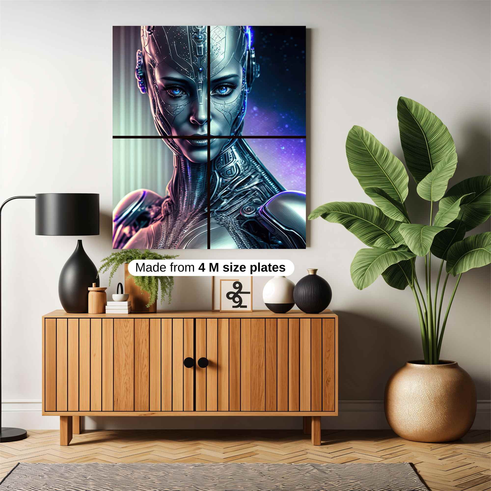 Android Enigma Safe Wall Magnetic / M