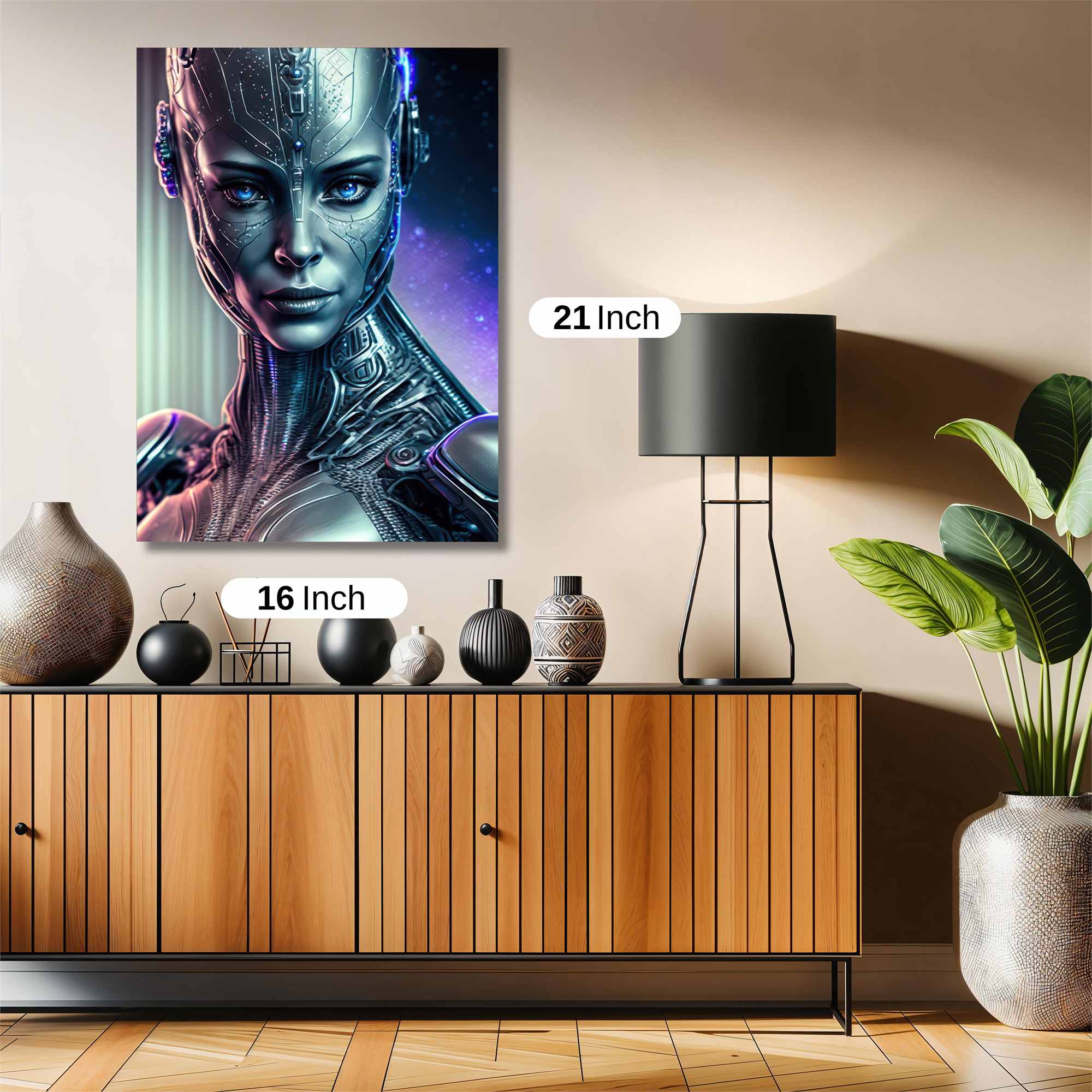 Android Enigma Safe Wall Magnetic / M