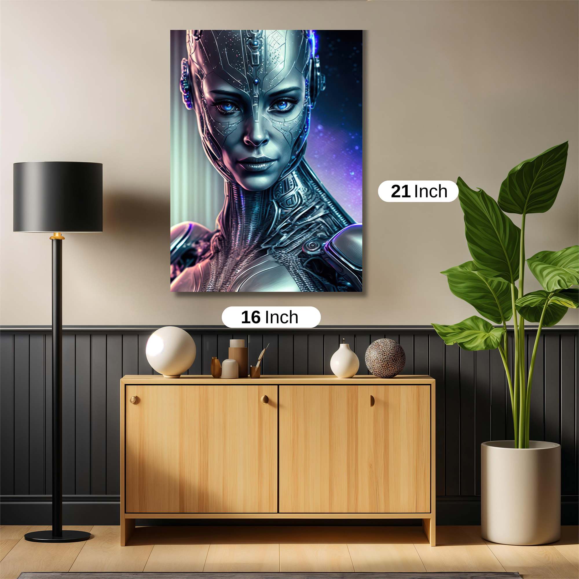 Android Enigma Safe Wall Magnetic / M