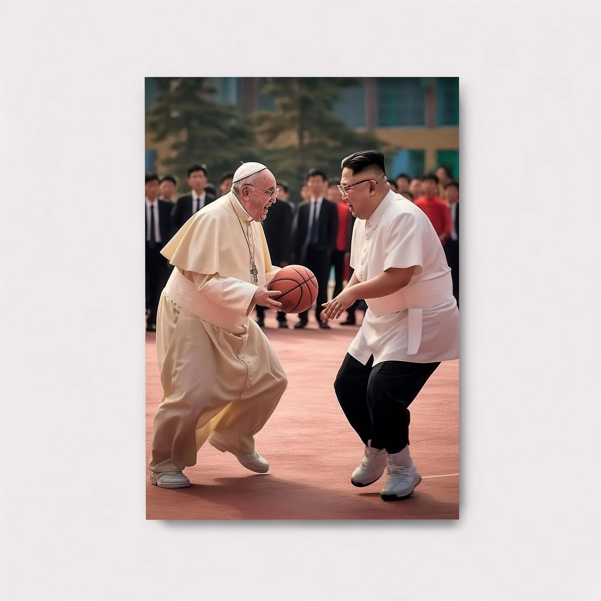 Pope Playful Safe Wall Magnetic / M
