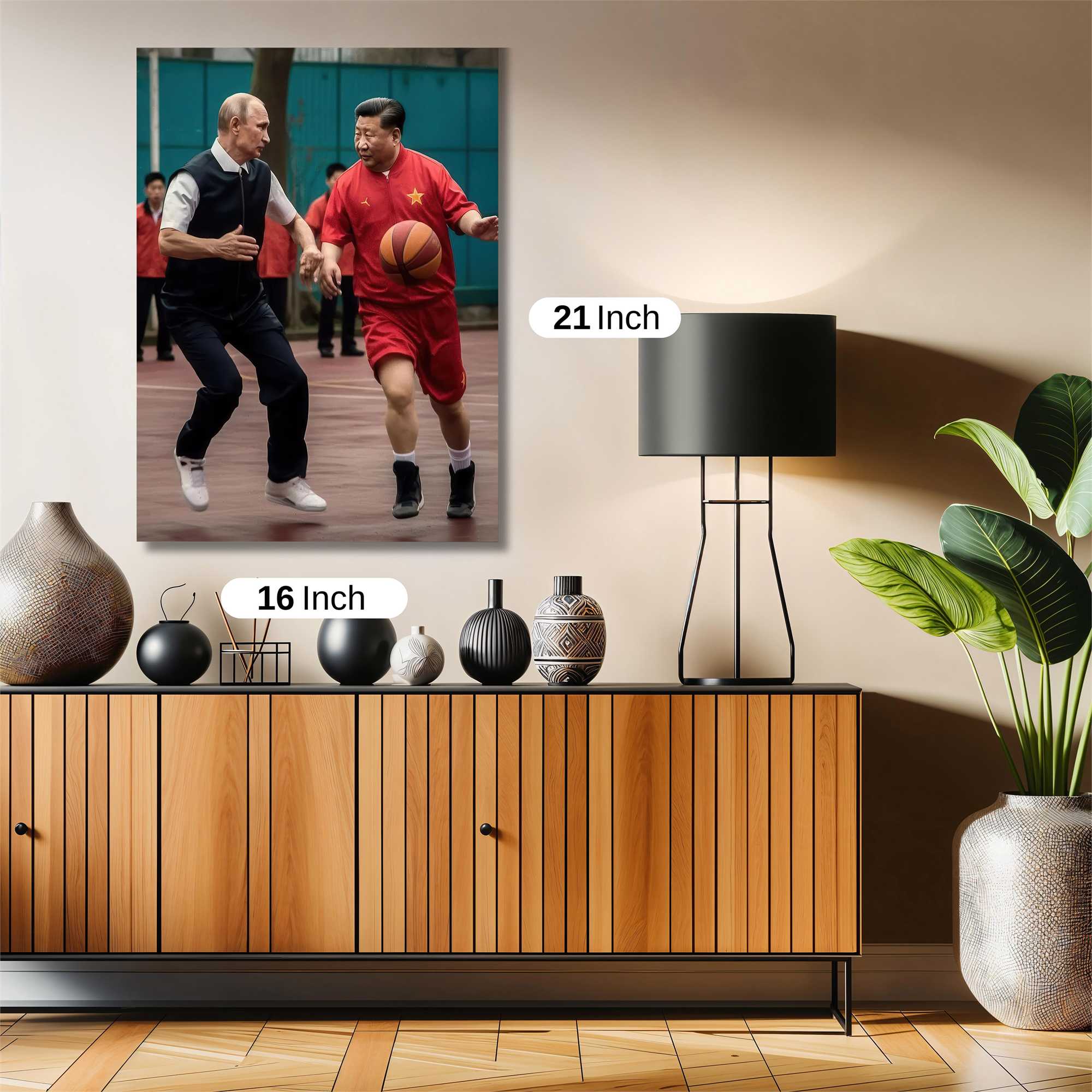 Putin Playful Safe Wall Magnetic / M
