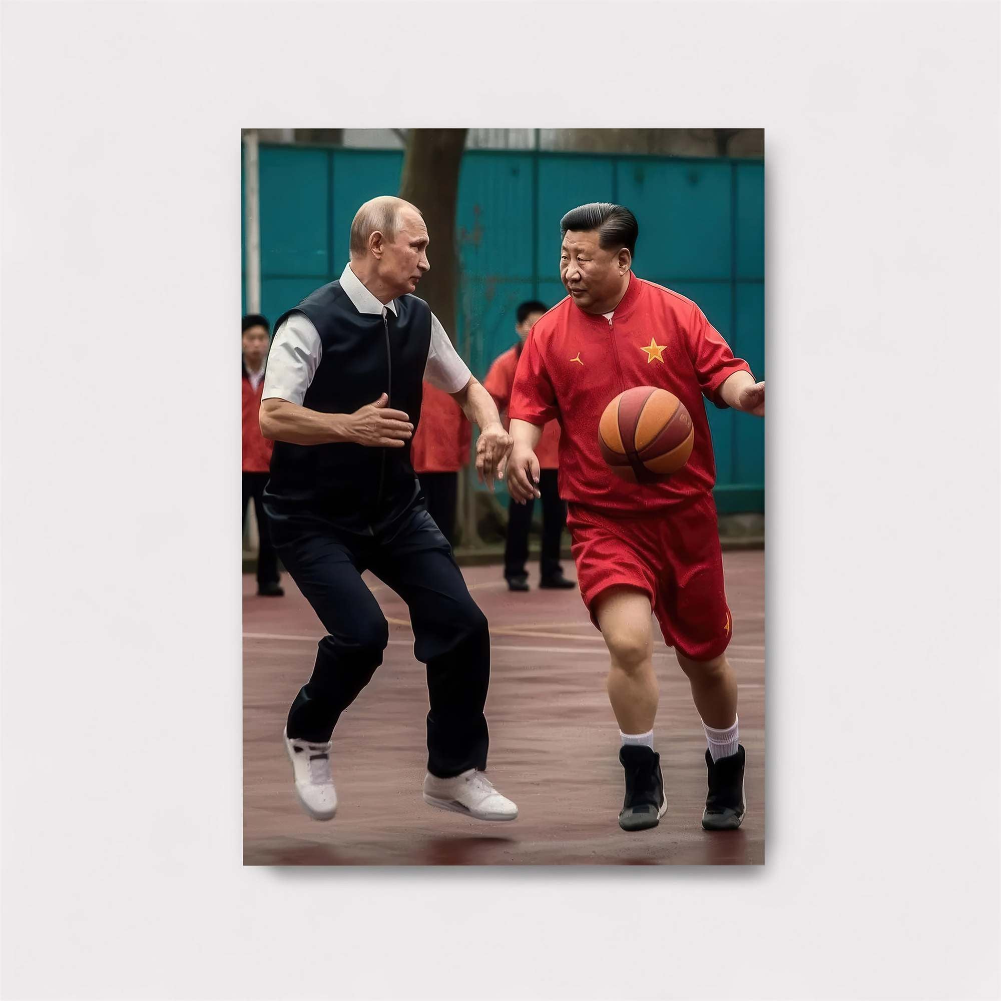 Putin Playful Safe Wall Magnetic / M