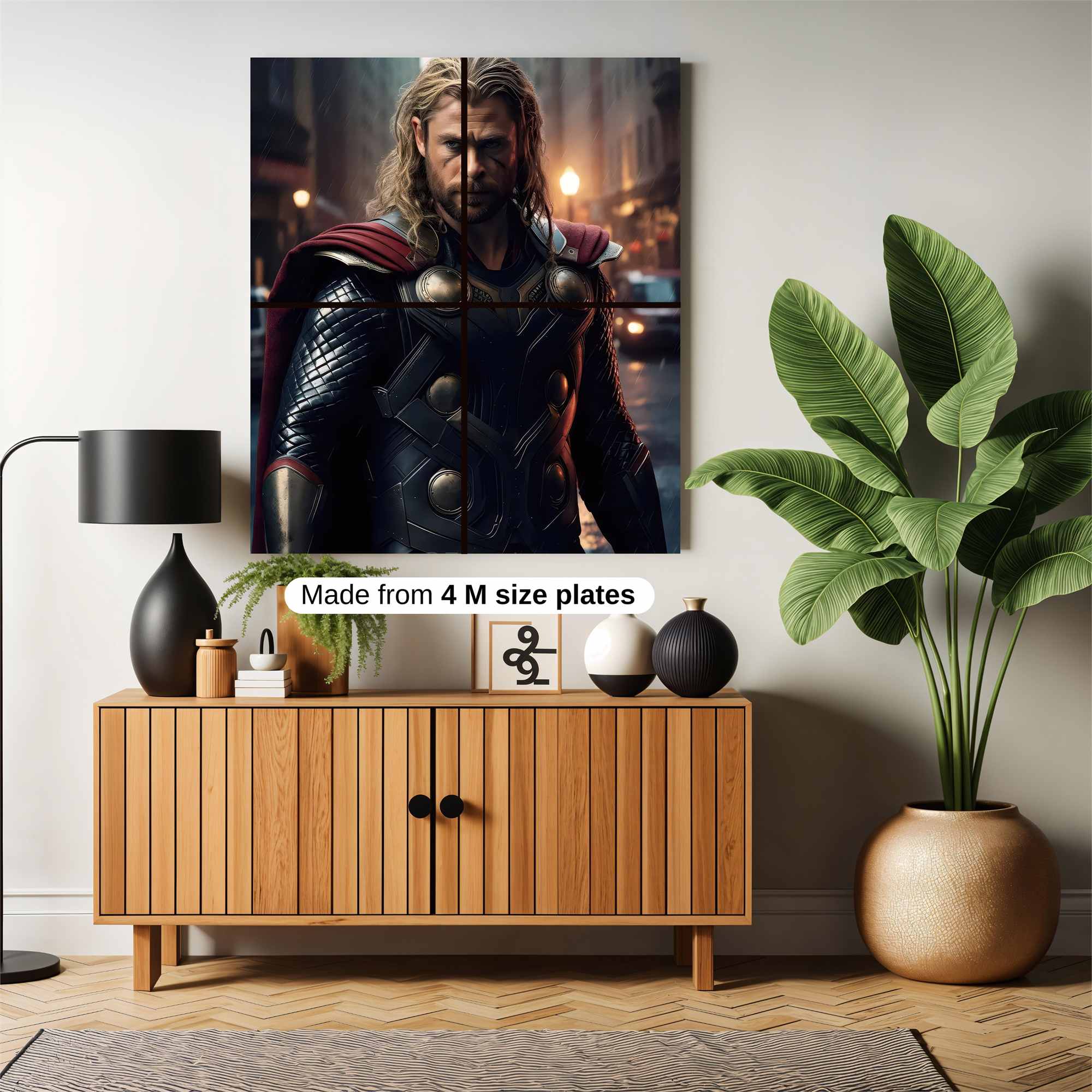 Thor Brooding Safe Wall Magnetic / M
