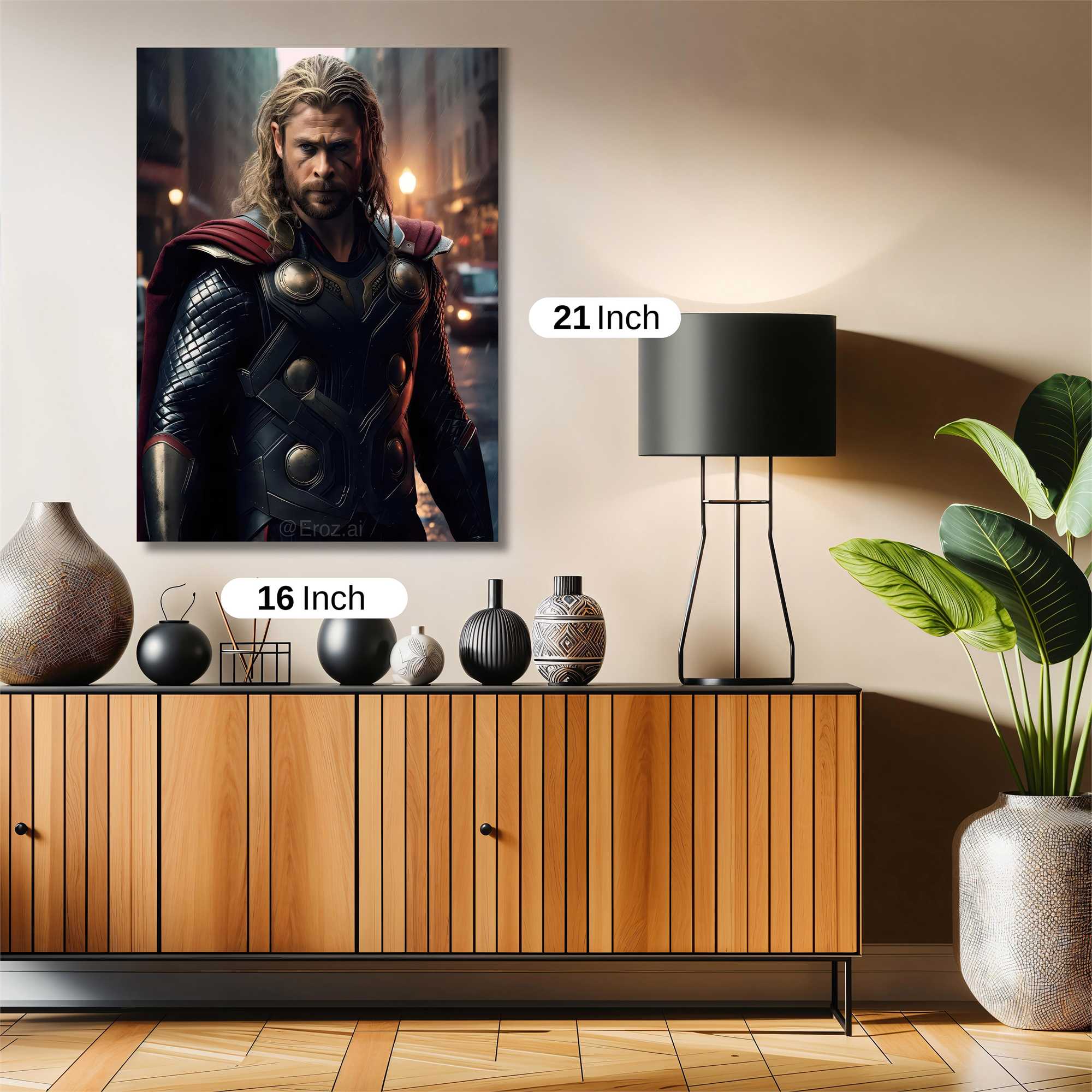 Thor Brooding Safe Wall Magnetic / M