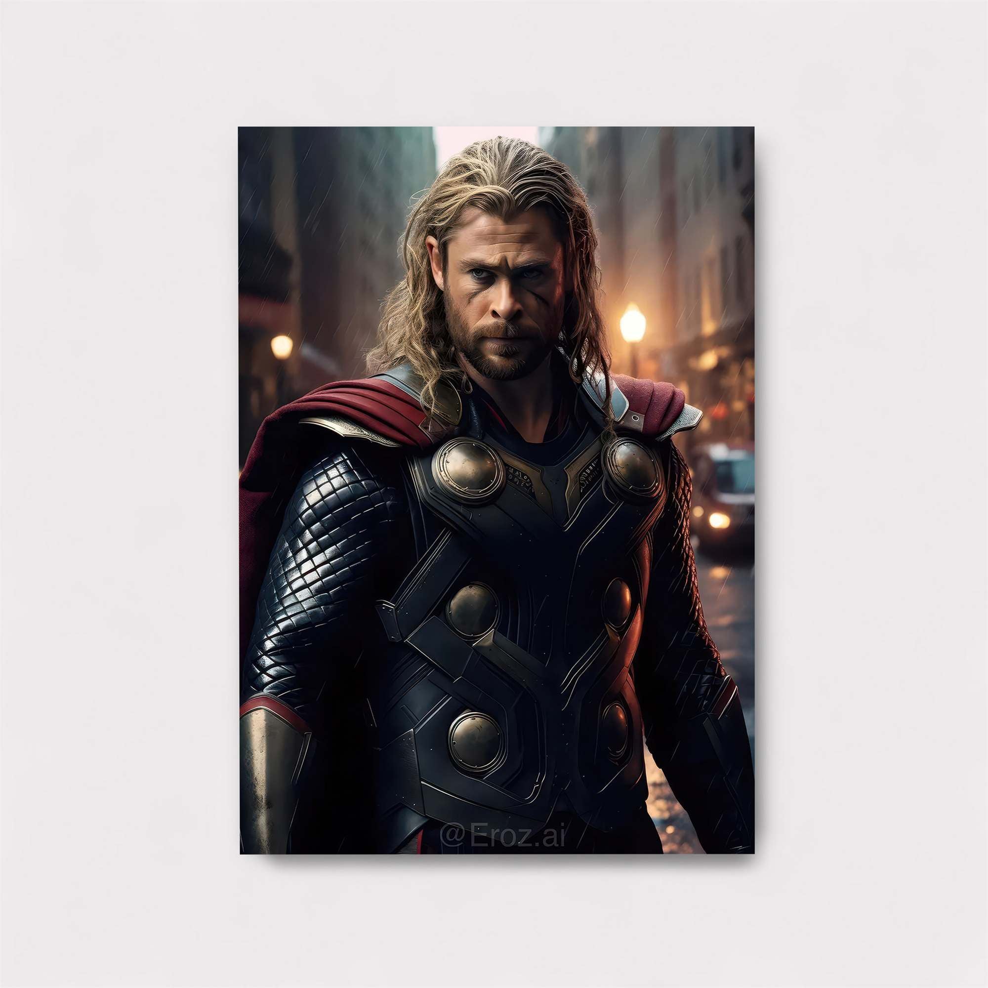 Thor Brooding Safe Wall Magnetic / M