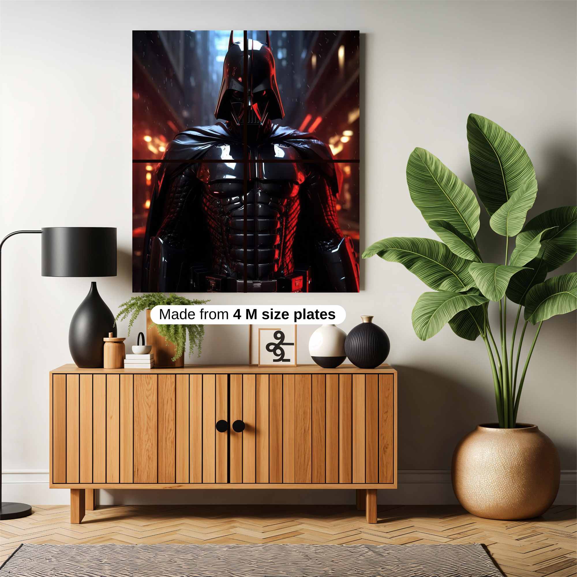 Vader Intense Safe Wall Magnetic / M