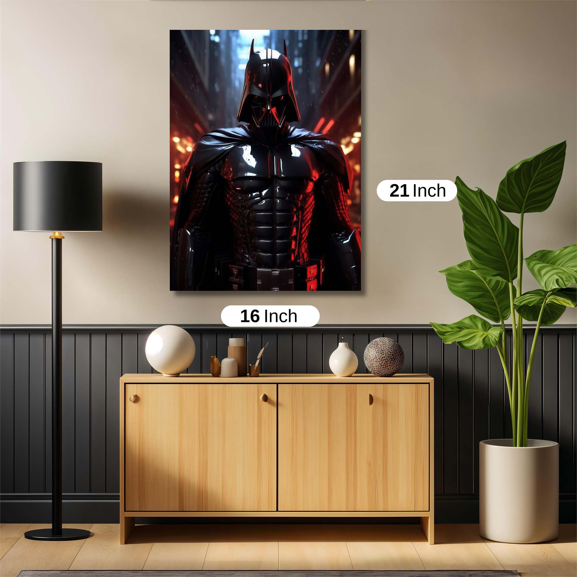 Vader Intense Safe Wall Magnetic / M