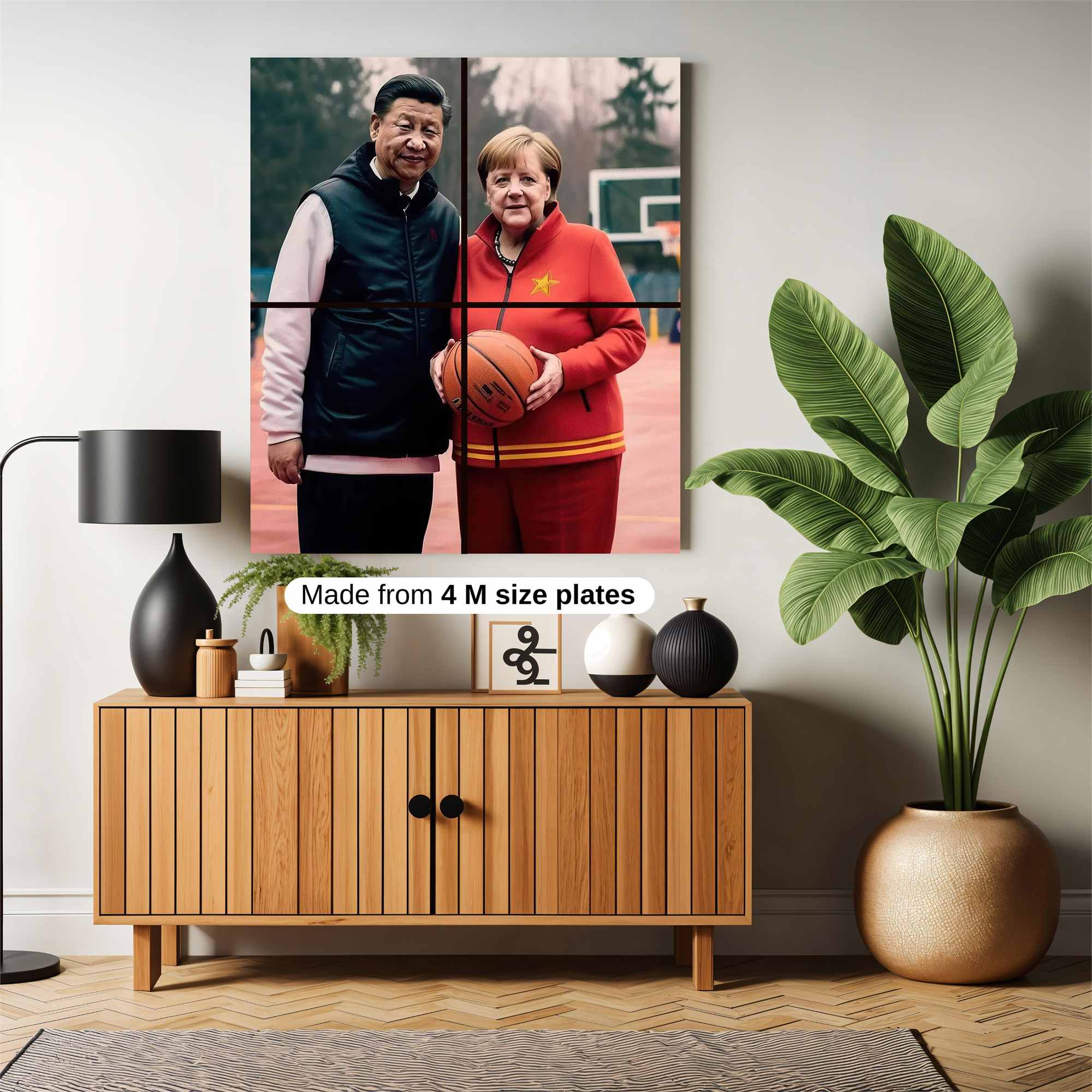 XiPlayful, MerkelJoyful Safe Wall Magnetic / M