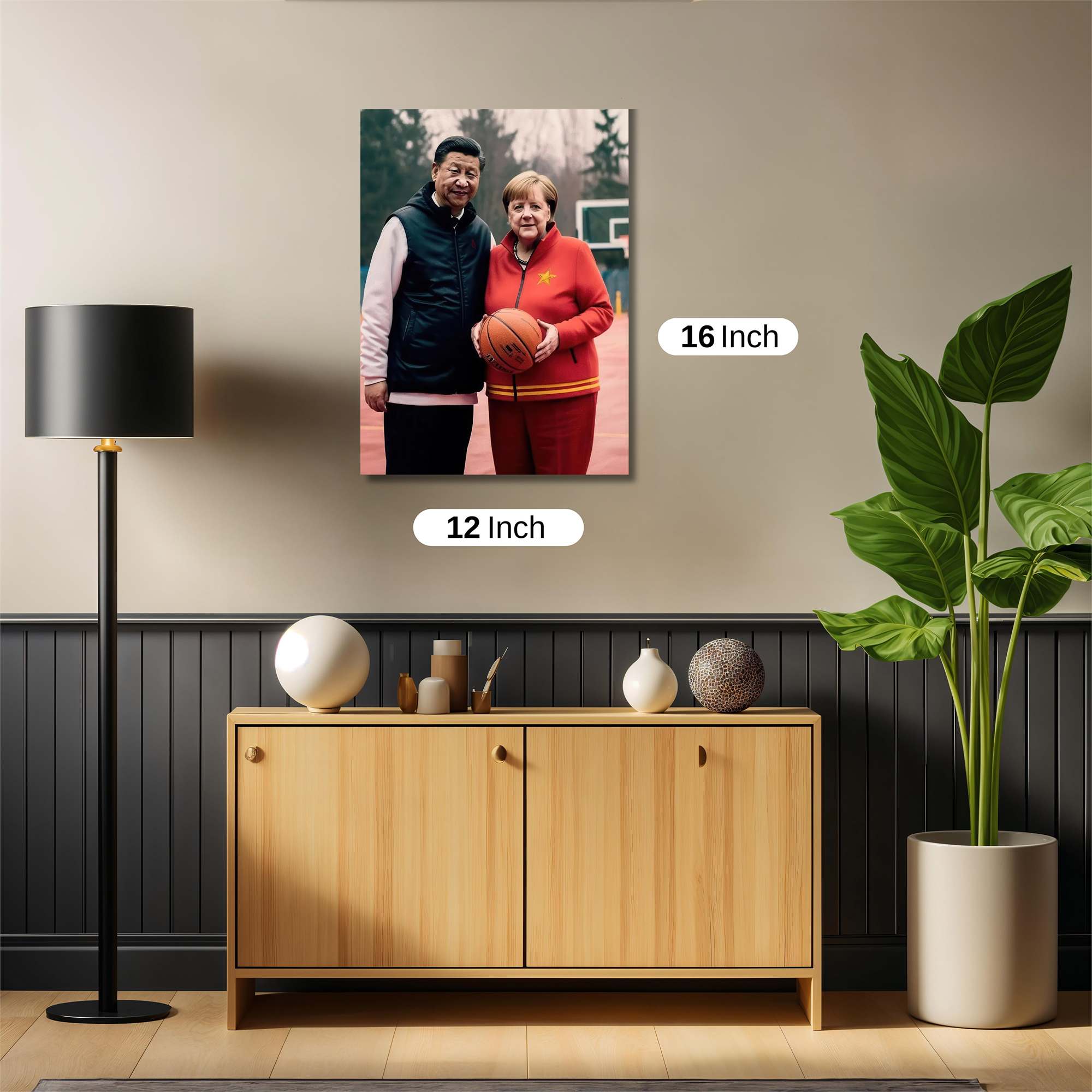 XiPlayful, MerkelJoyful Safe Wall Magnetic / M