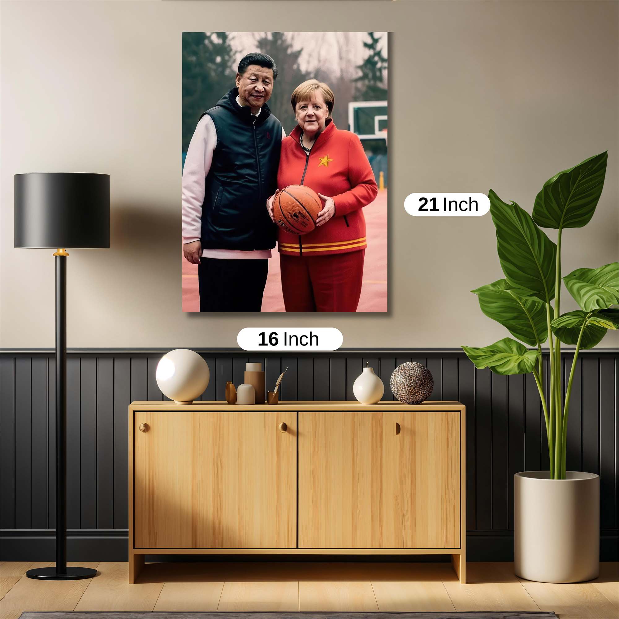 XiPlayful, MerkelJoyful Safe Wall Magnetic / M
