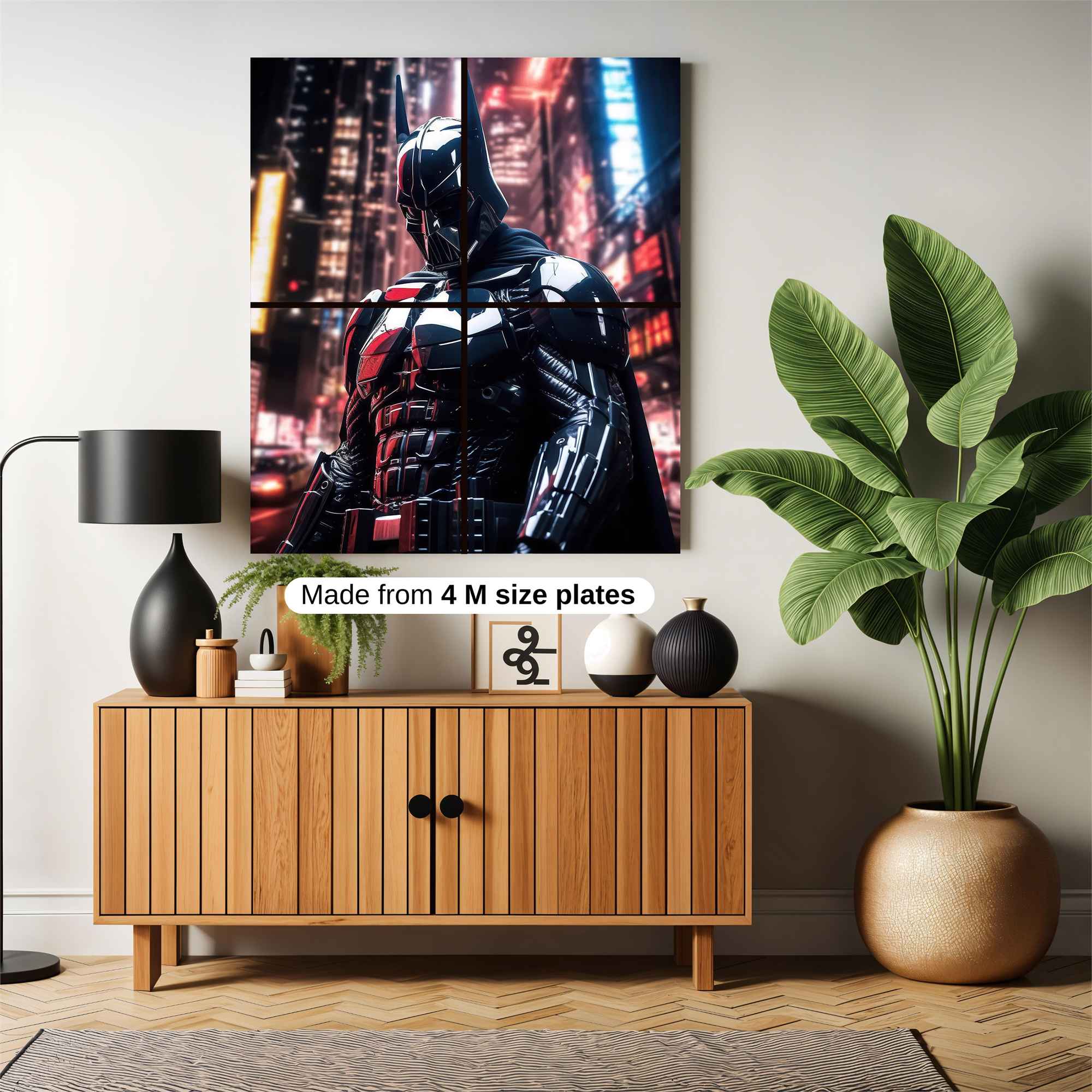 Batman Intense Safe Wall Magnetic / M