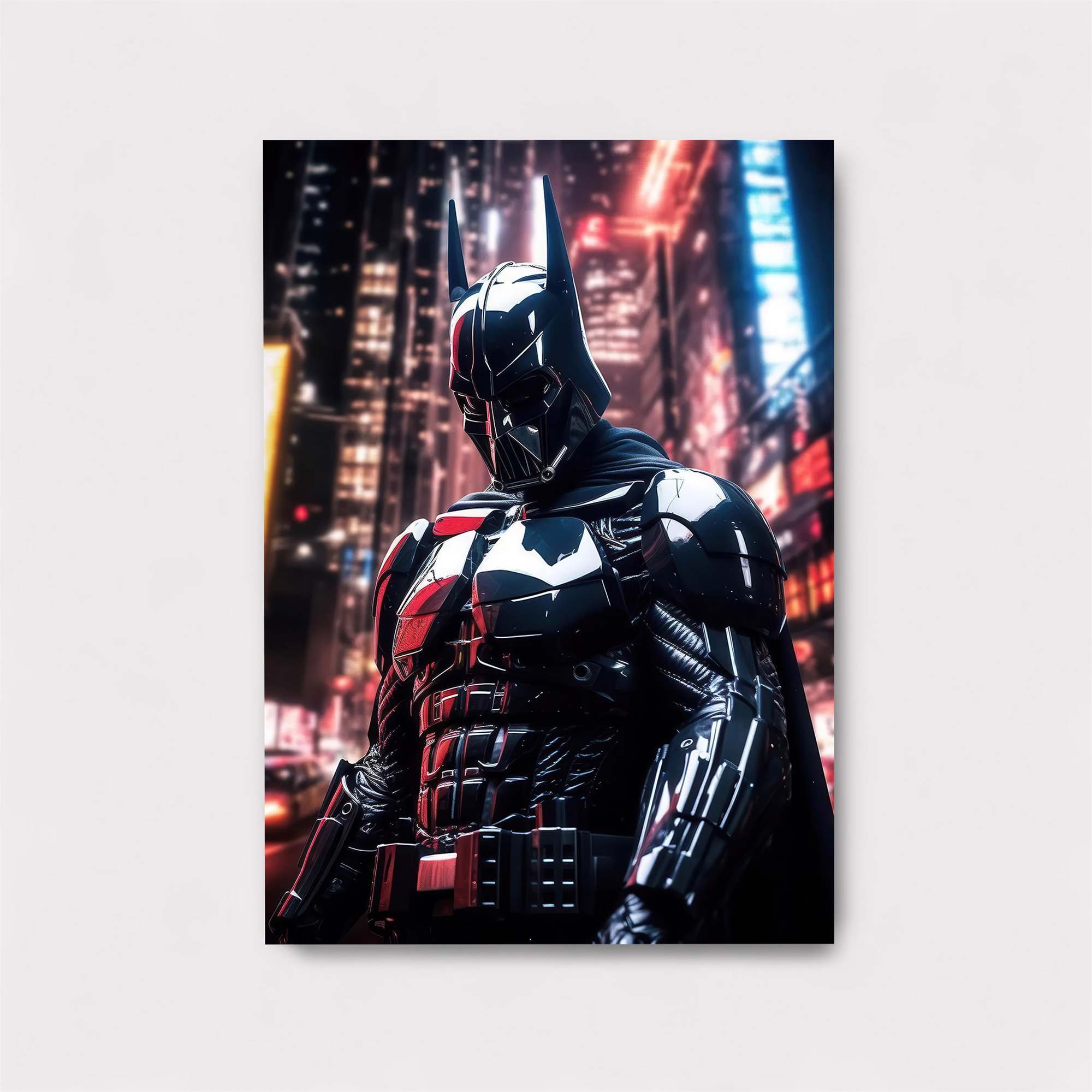 Batman Intense Safe Wall Magnetic / M