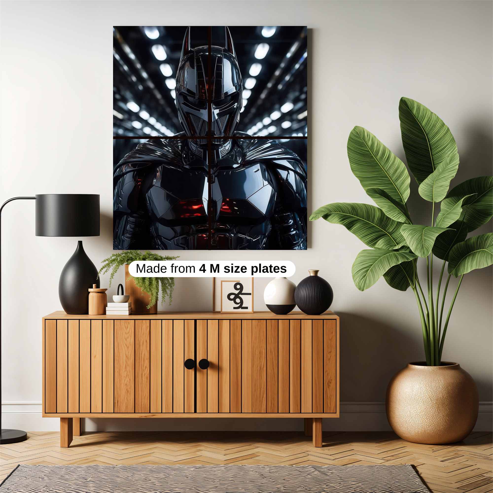 Batman Intense Safe Wall Magnetic / M