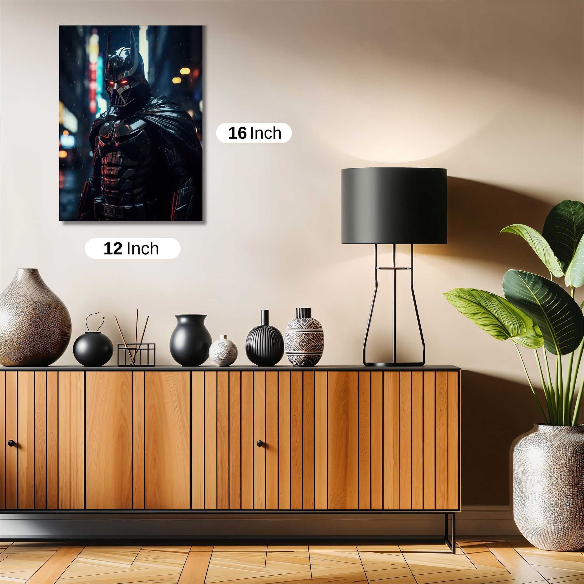 Darth Gloom Safe Wall Magnetic / M