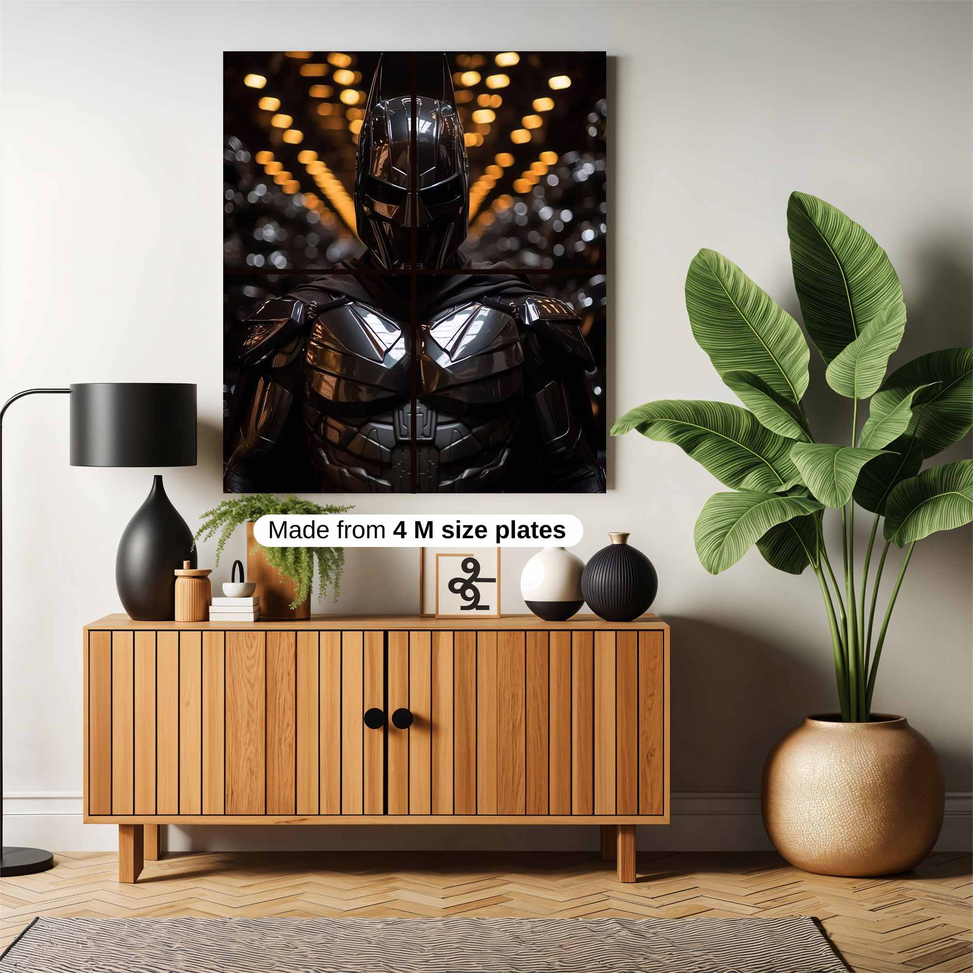 Batman Resolute Safe Wall Magnetic / M