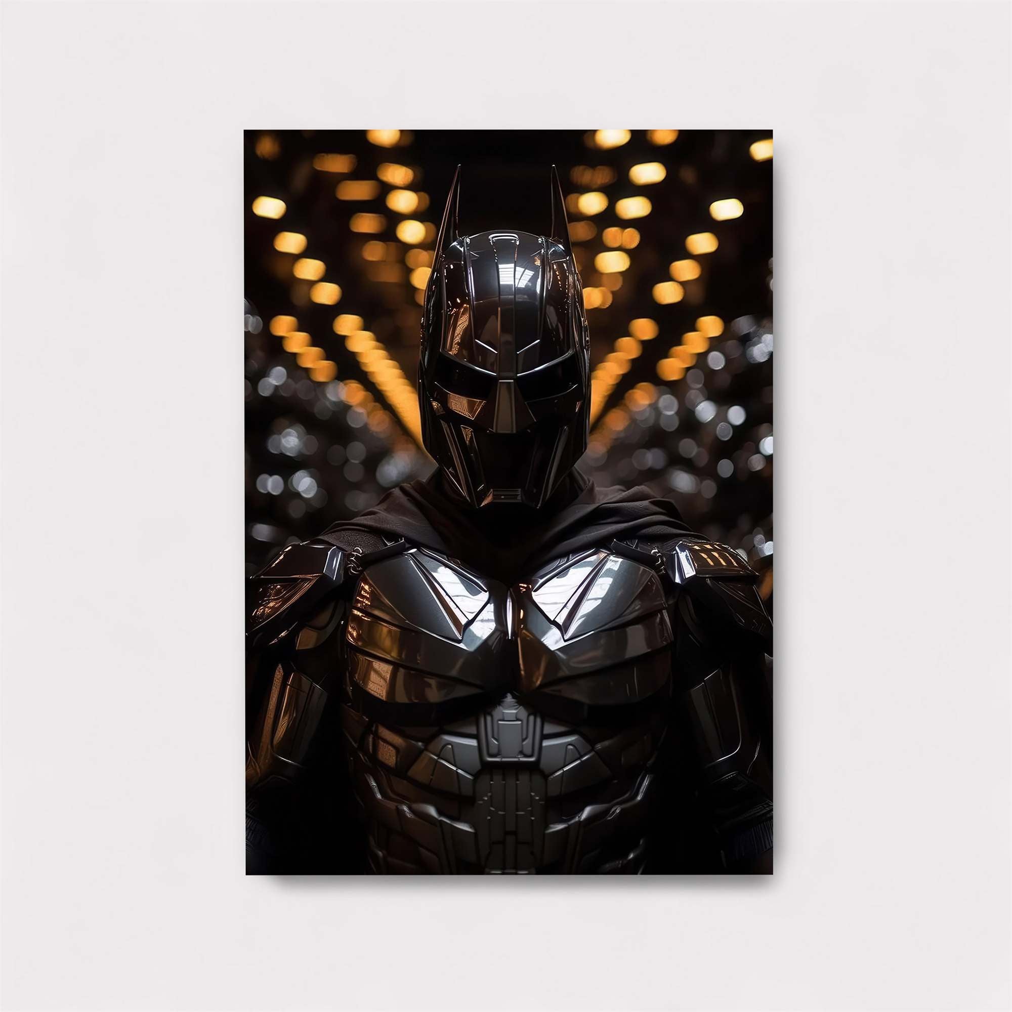 Batman Resolute Safe Wall Magnetic / M