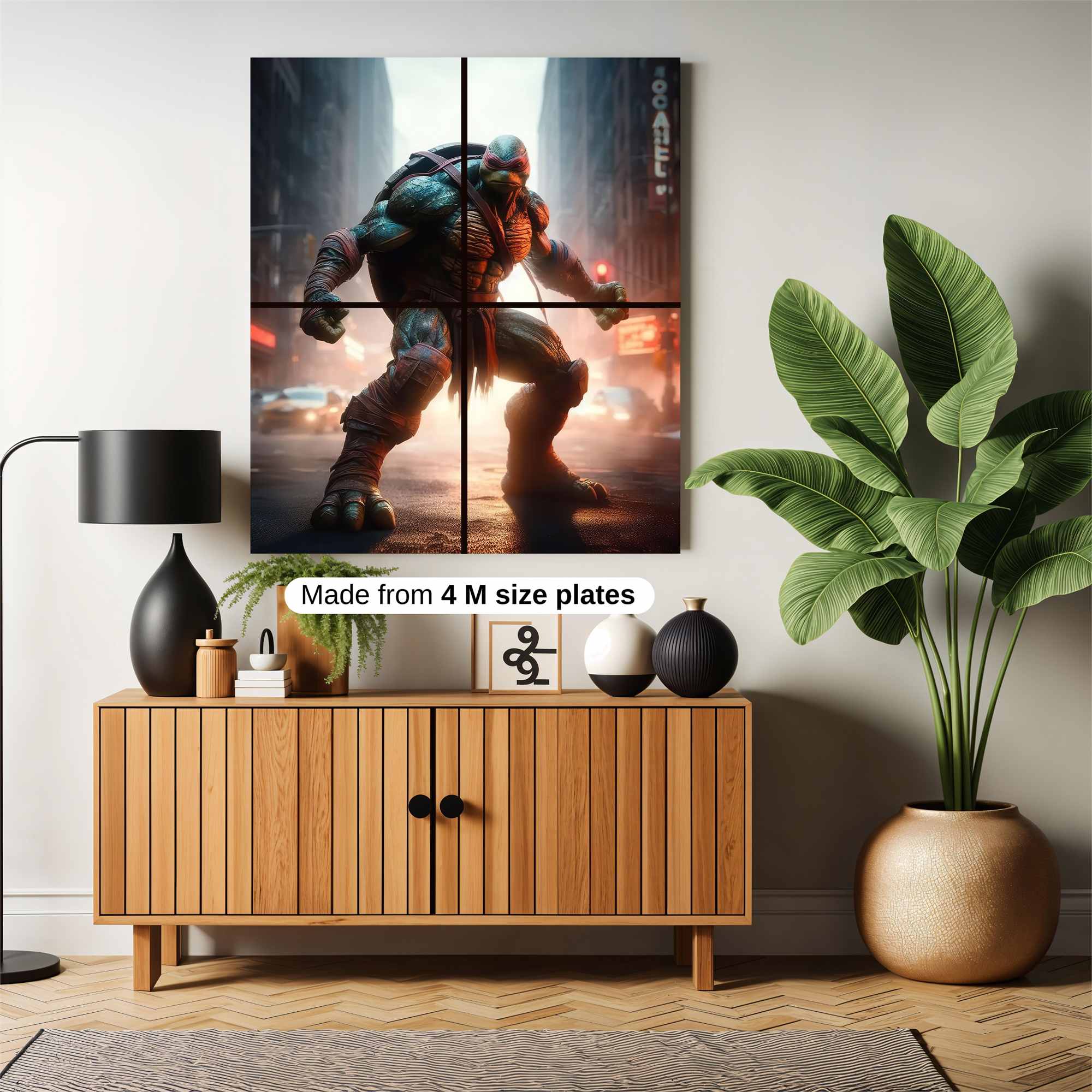 Raphael Resolute Safe Wall Magnetic / M