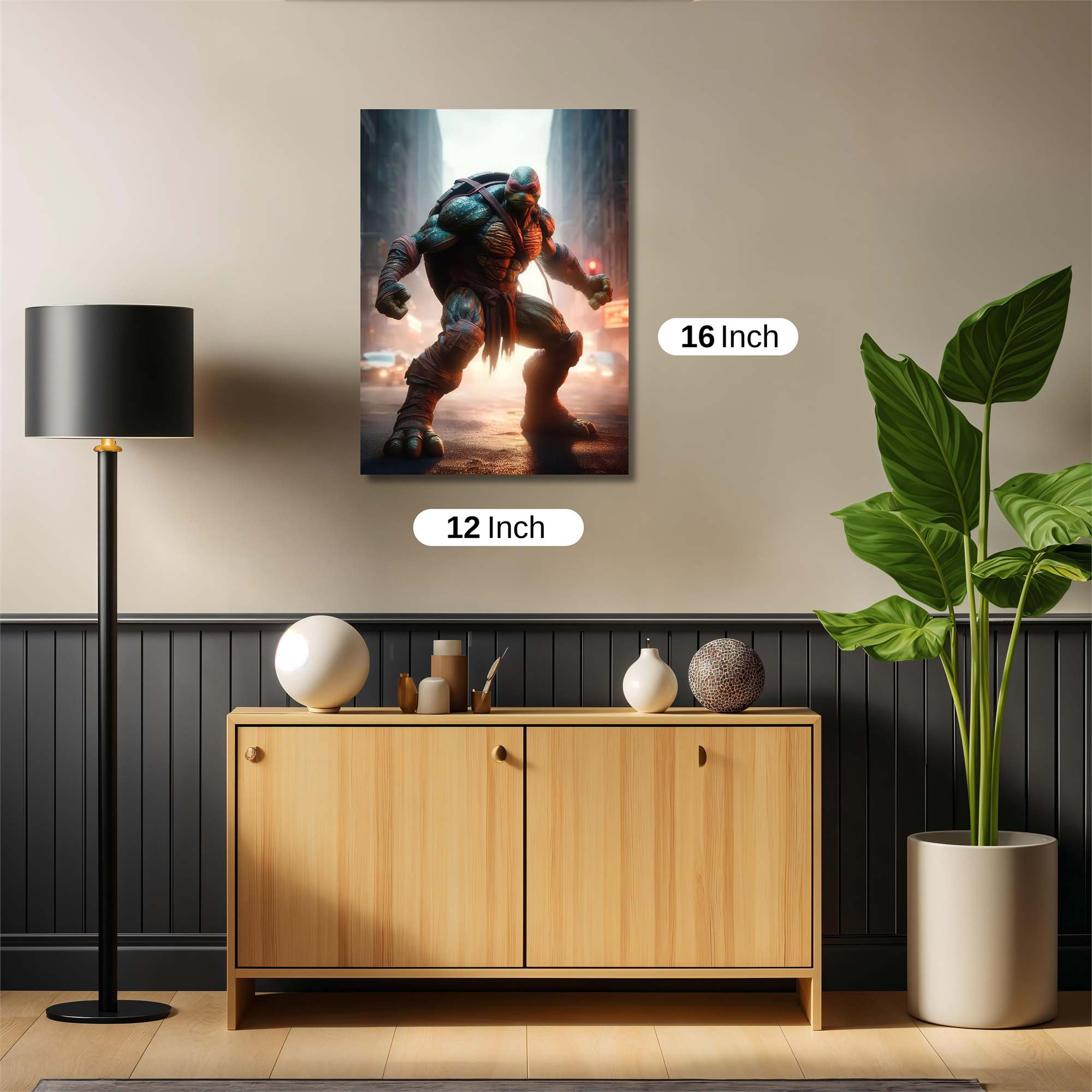 Raphael Resolute Safe Wall Magnetic / M