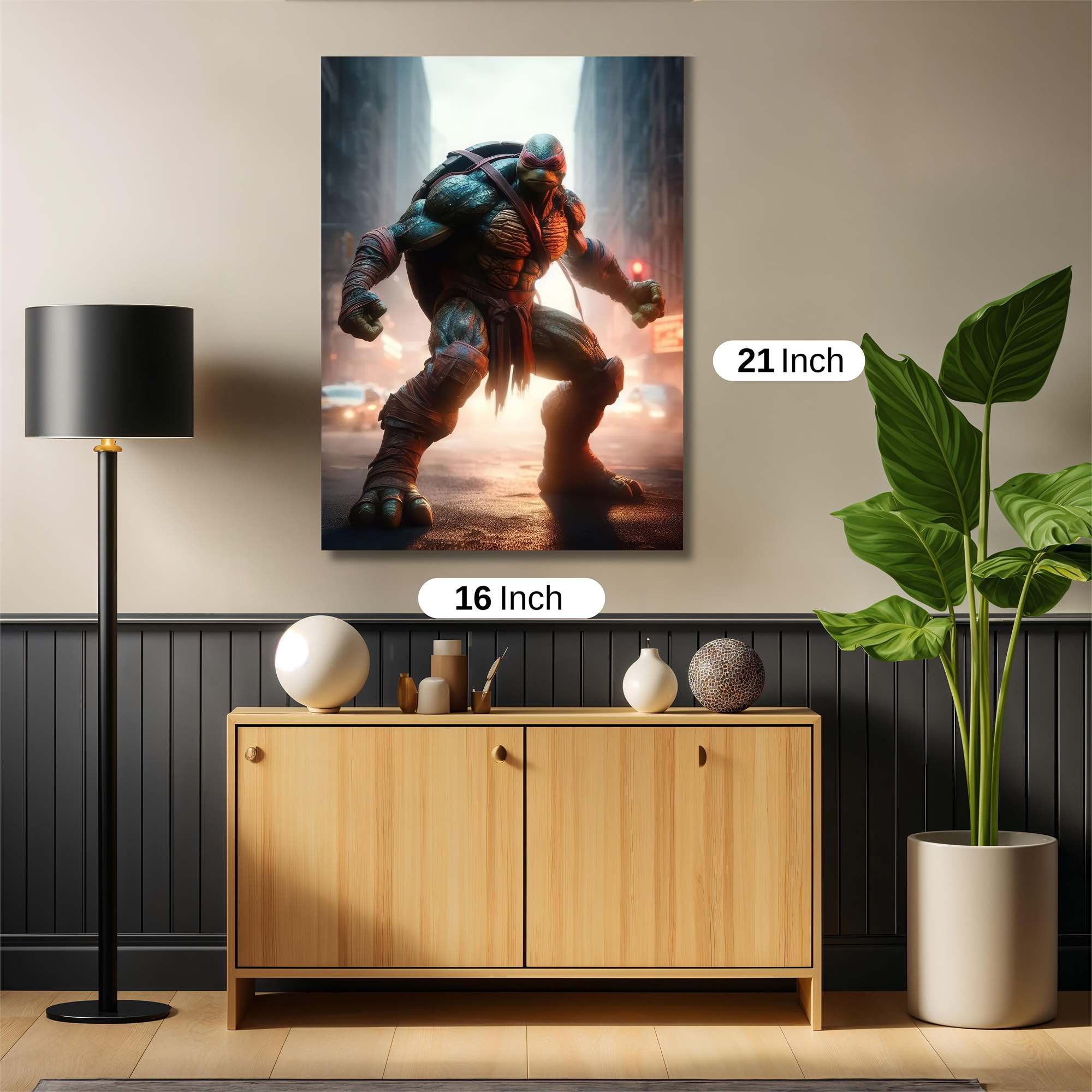 Raphael Resolute Safe Wall Magnetic / M