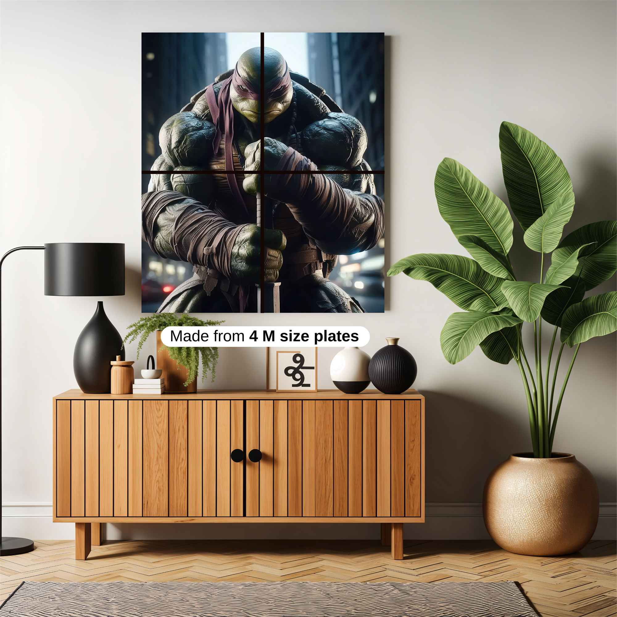 Raphael Brooding Safe Wall Magnetic / M