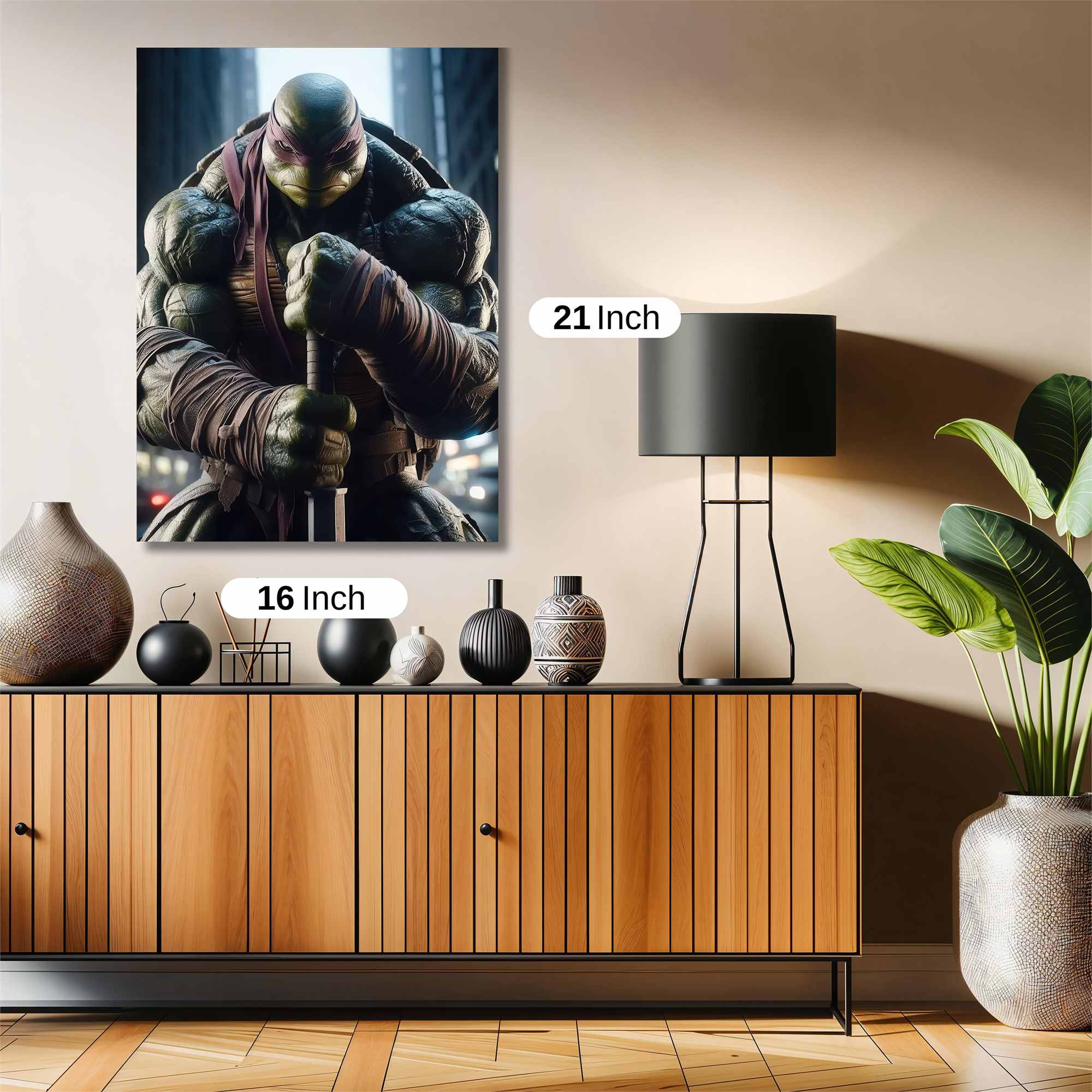 Raphael Brooding Safe Wall Magnetic / M