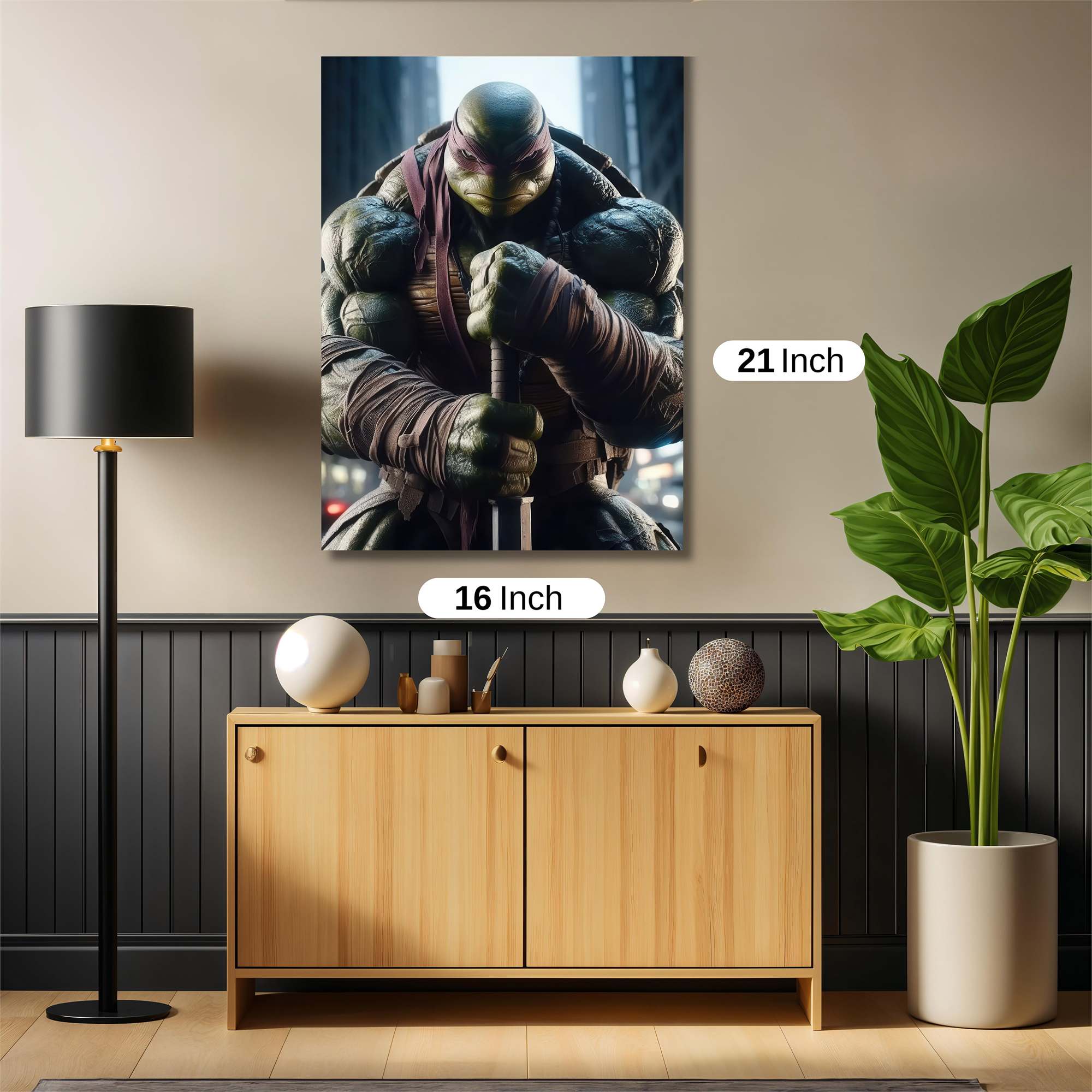Raphael Brooding Safe Wall Magnetic / M