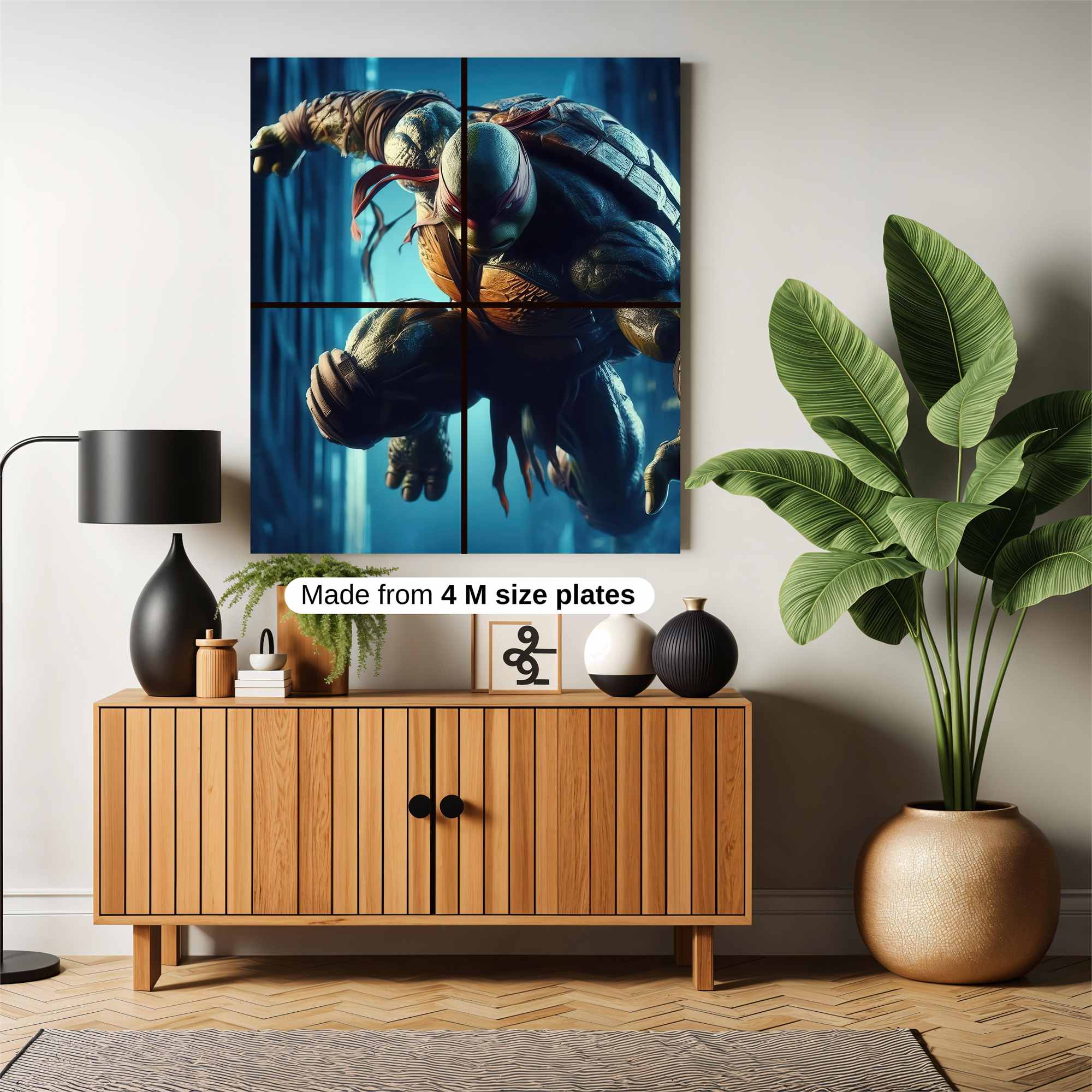 Raphael Ferocious Safe Wall Magnetic / M