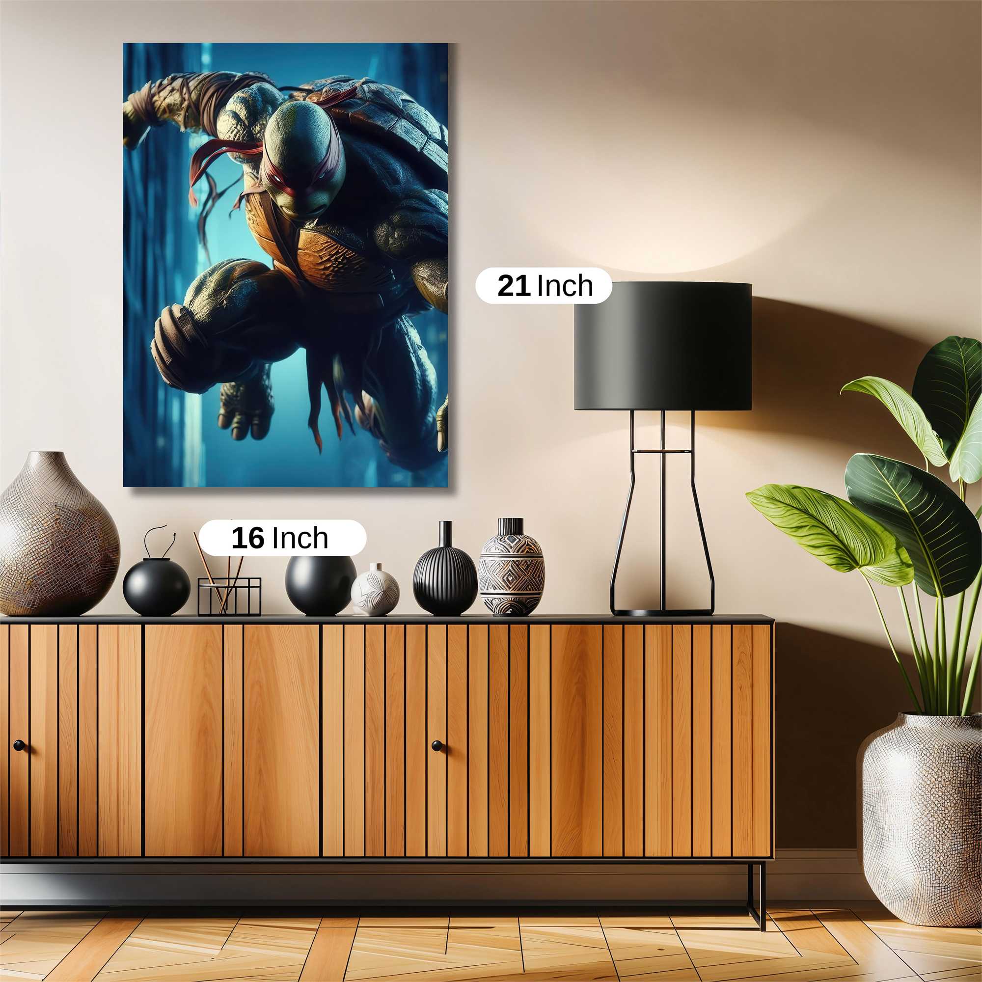 Raphael Ferocious Safe Wall Magnetic / M