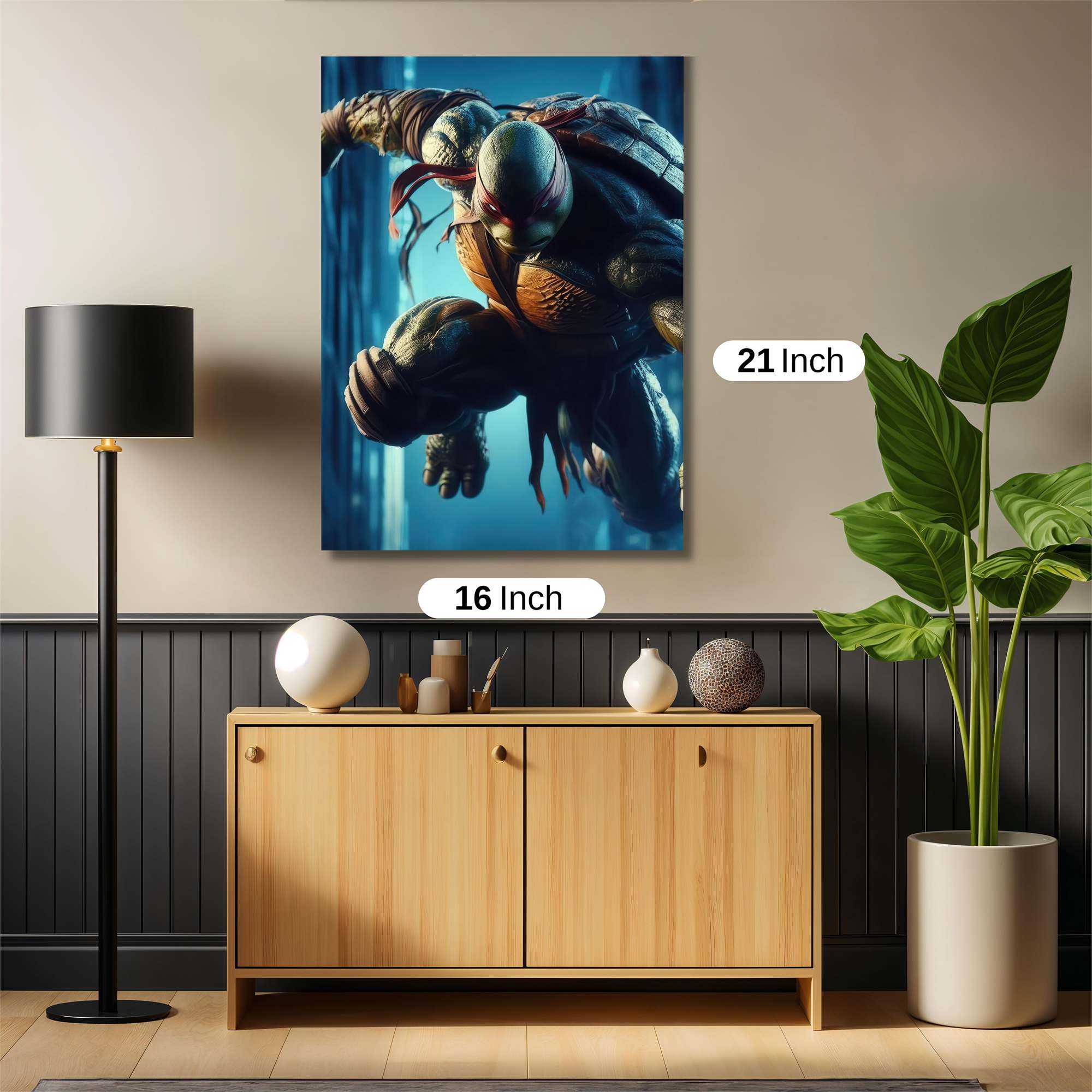 Raphael Ferocious Safe Wall Magnetic / M