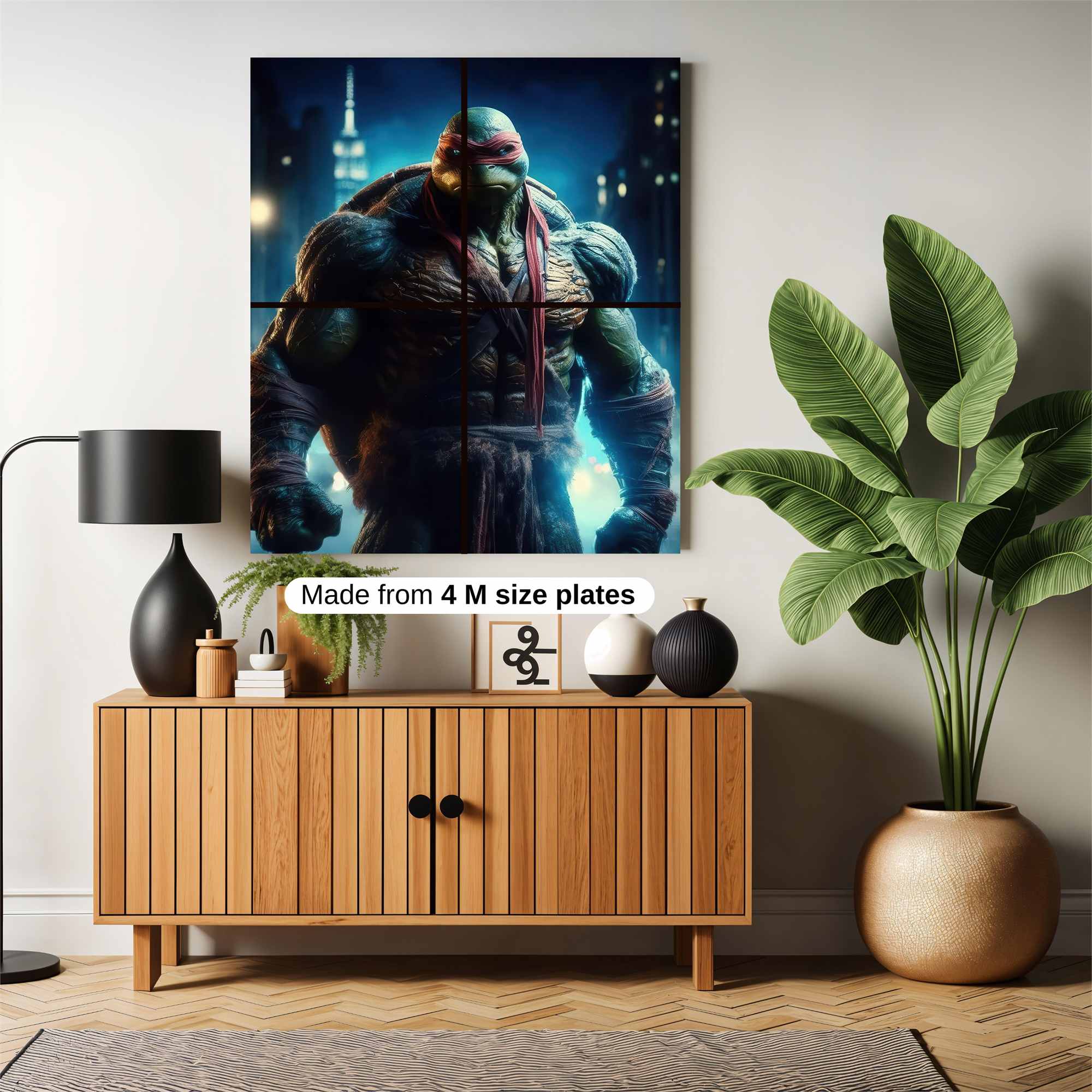 Raphael Resolute Safe Wall Magnetic / M