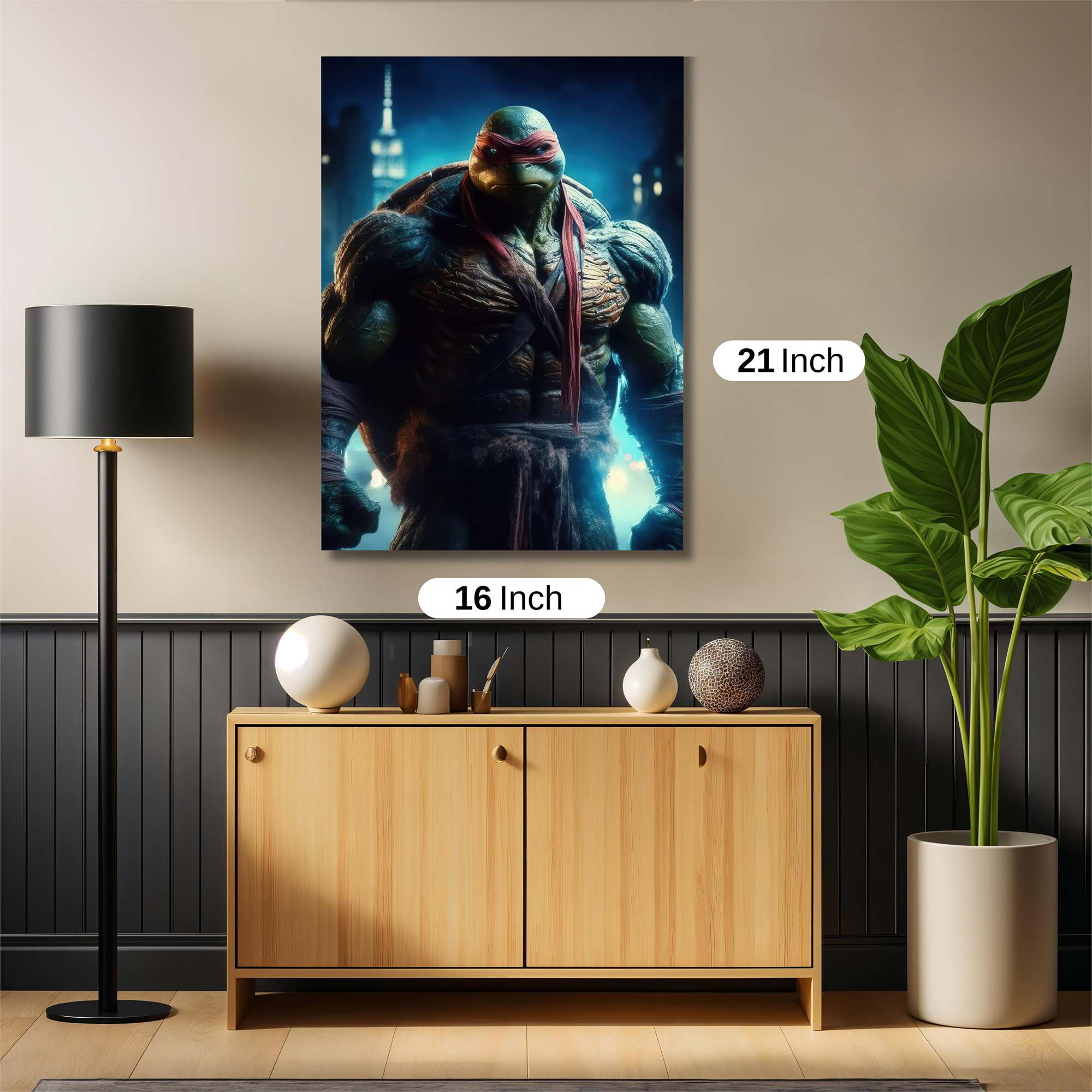 Raphael Resolute Safe Wall Magnetic / M