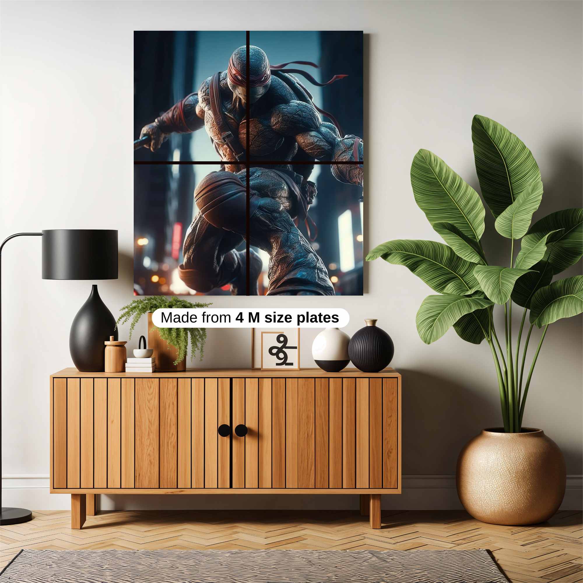 Raphael Rampage Safe Wall Magnetic / M